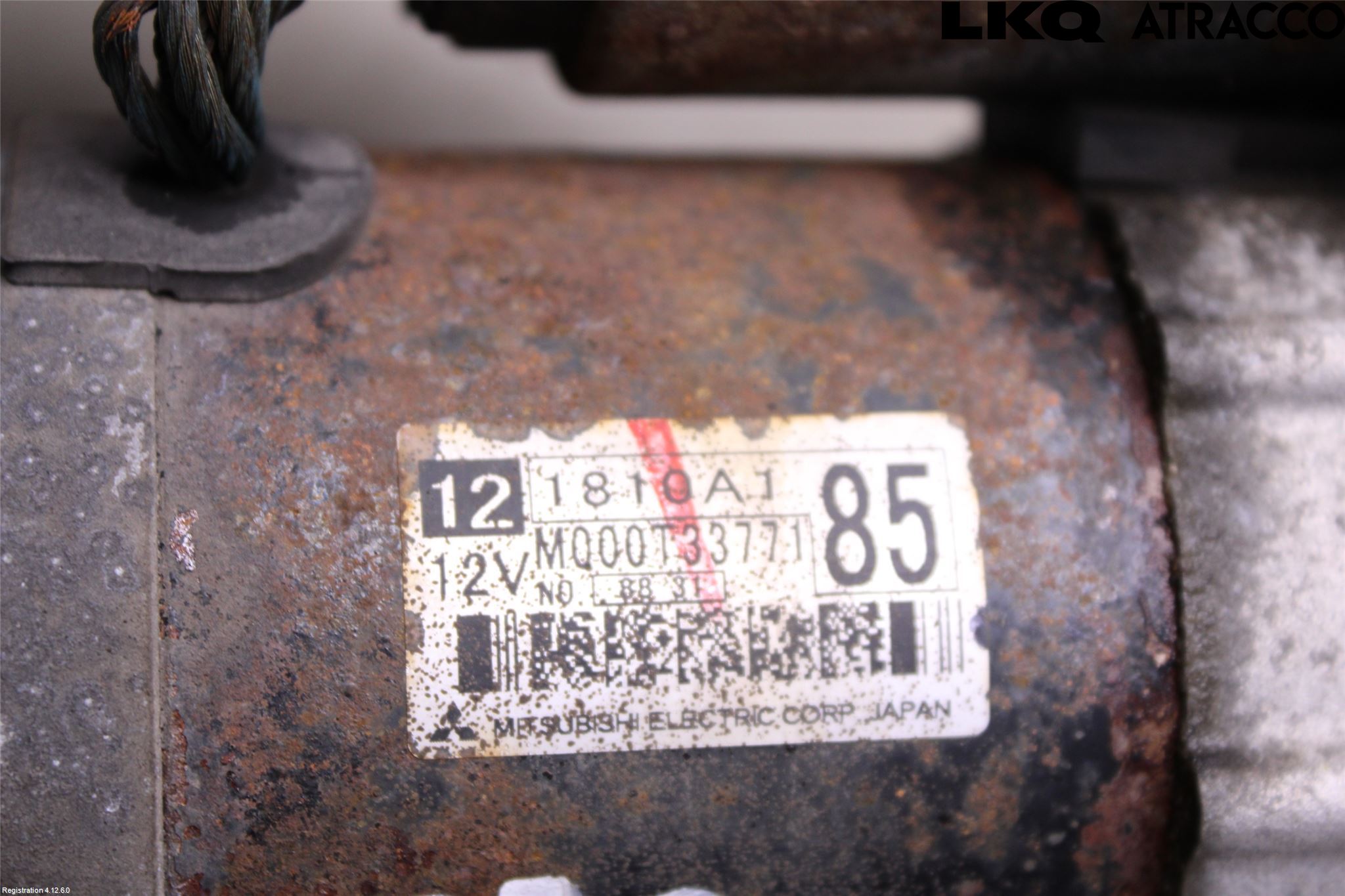 Mitsubishi ASX 10-22 Startmotor