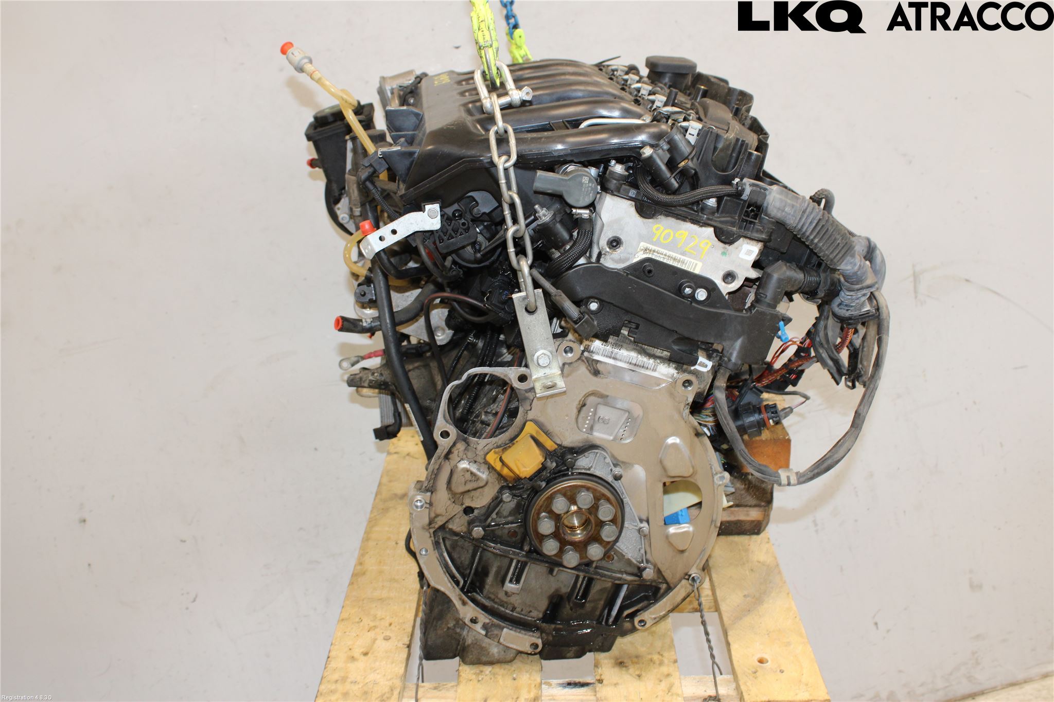 BMW 7 E65/66    00-08 Motor Diesel