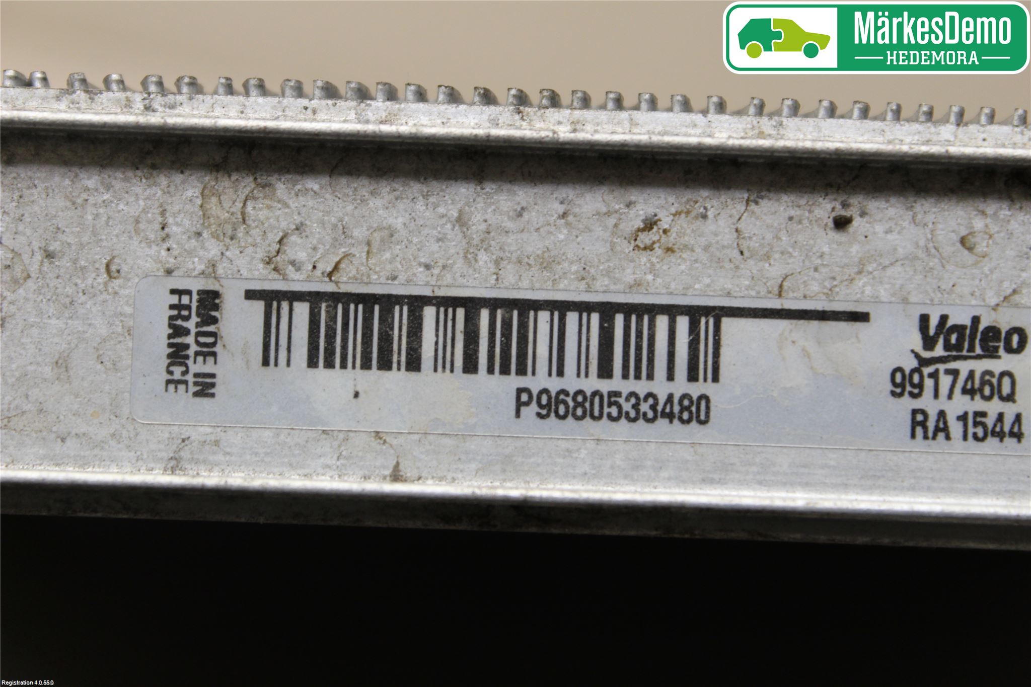 Citroen BERLINGO 08-18 Kylare Aut