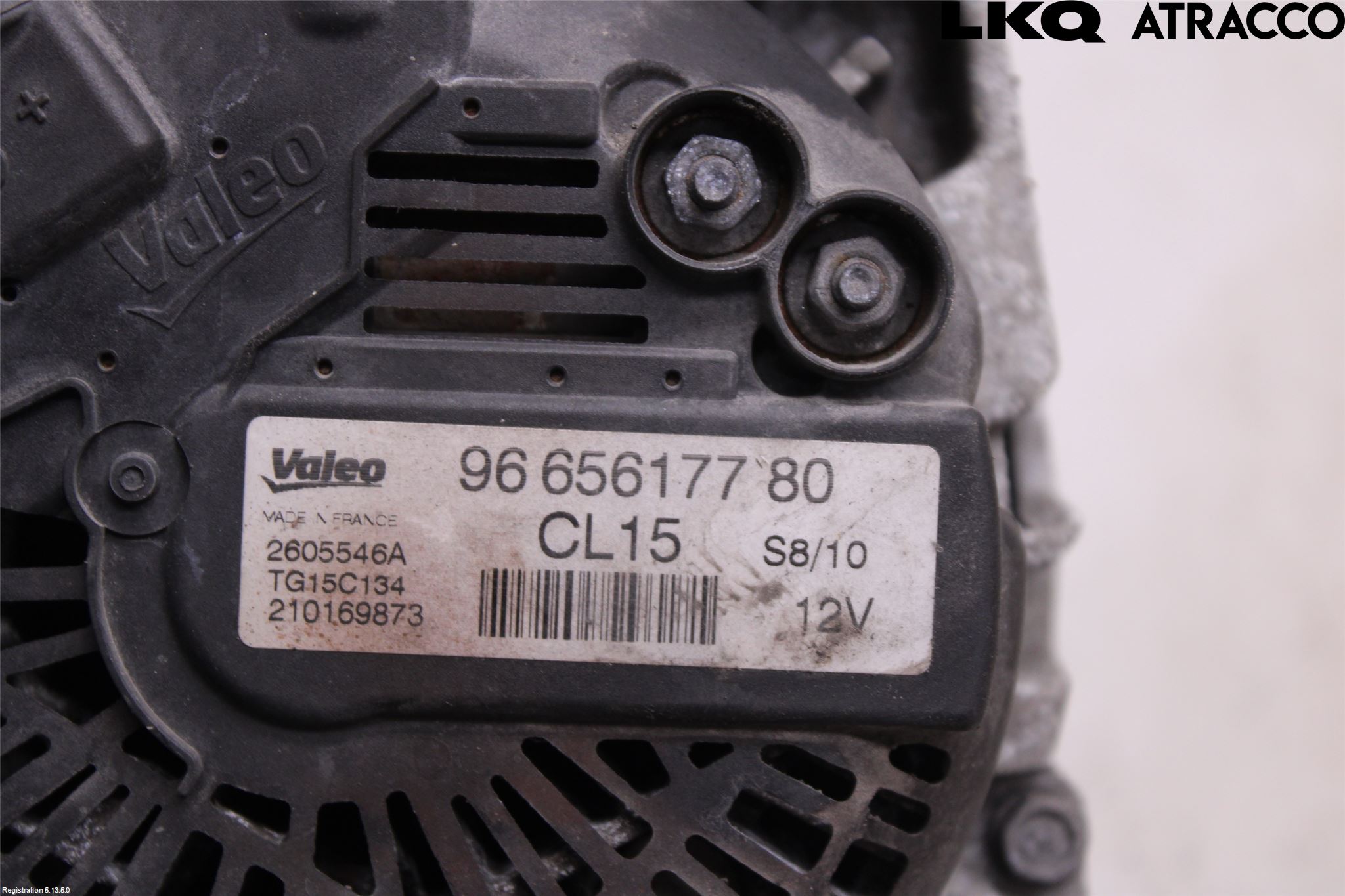 Citroen C3 PICASSO Generator