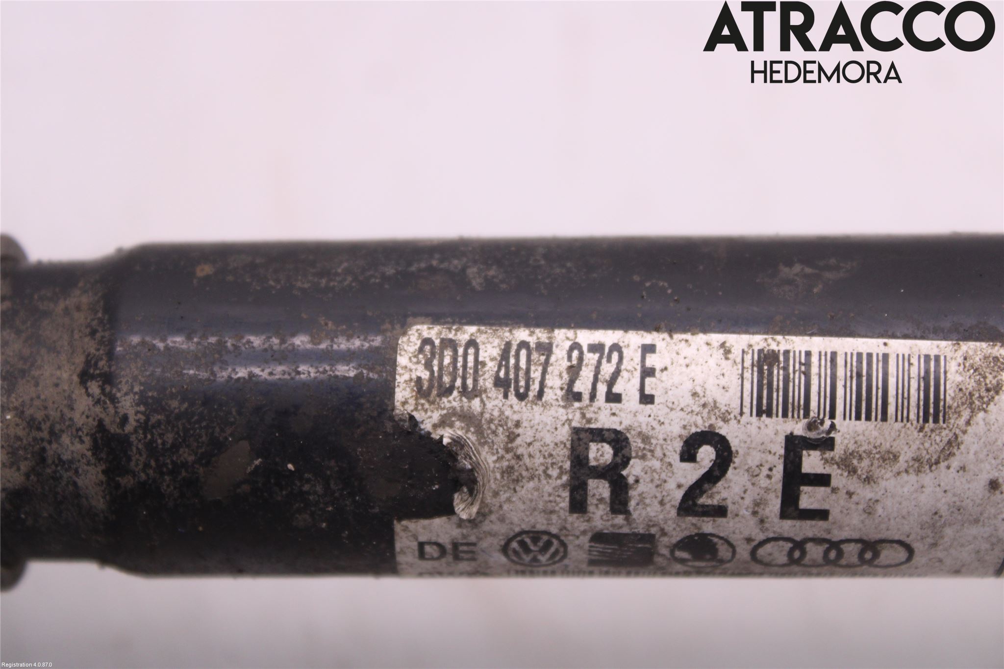 Volkswagen VW PHAETON Drivaxel Fram Höger