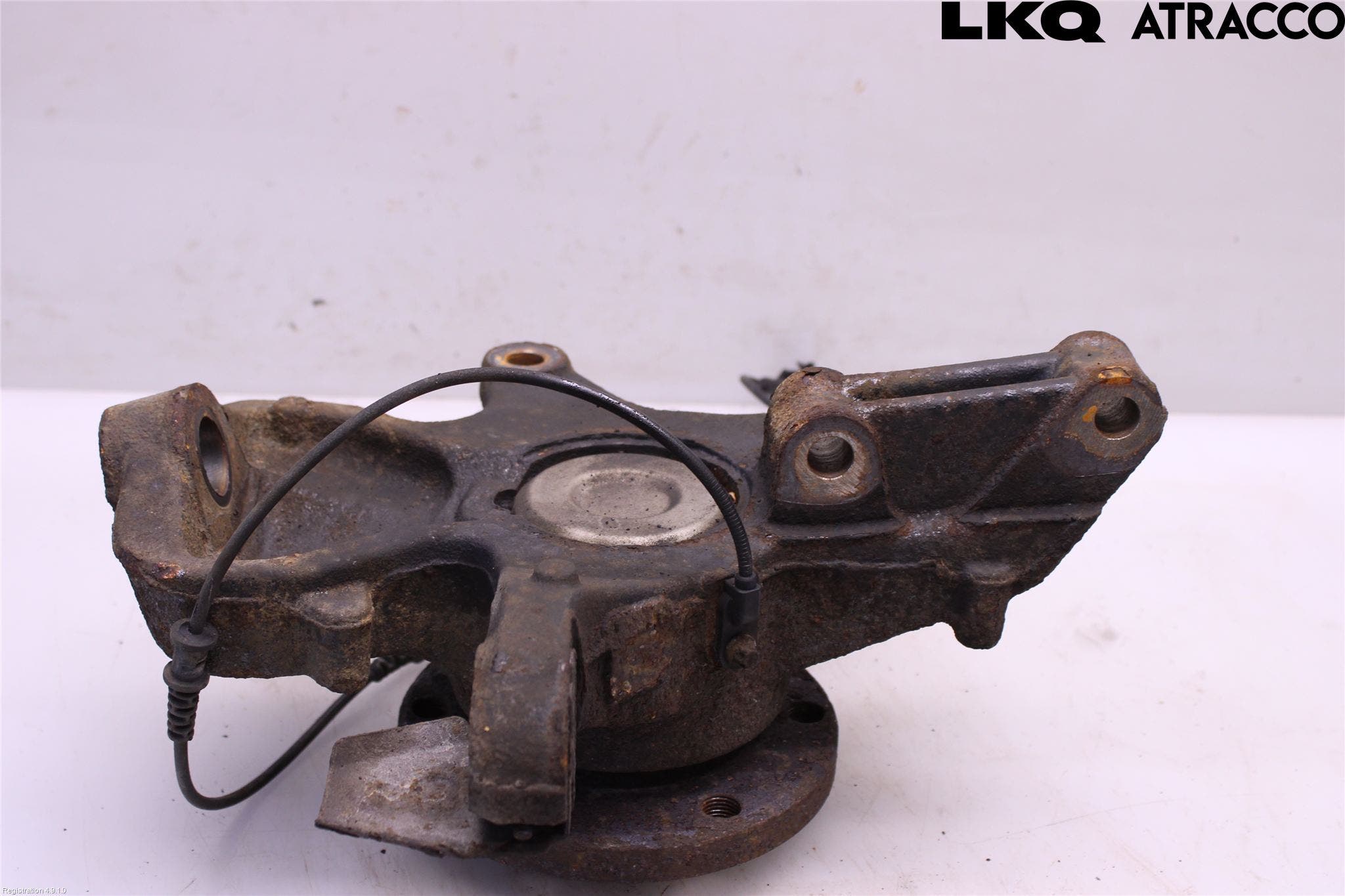 Mercedes-Benz MB SPRINTER (W906) 06-18 Styrspindel Lagerhus Vä