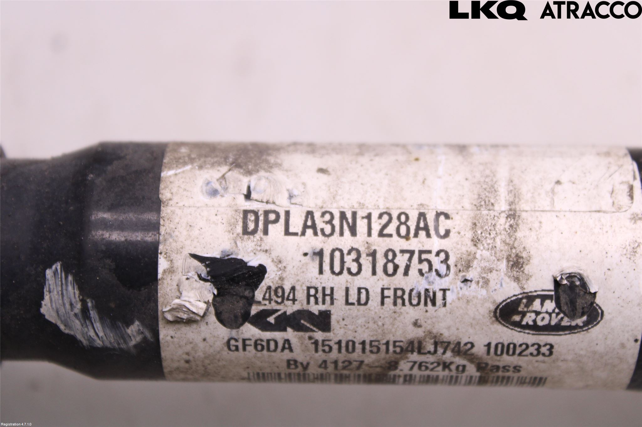 Landrover RANGE ROVER SPORT (L494) 14-22 Drivaxel Fram Höger