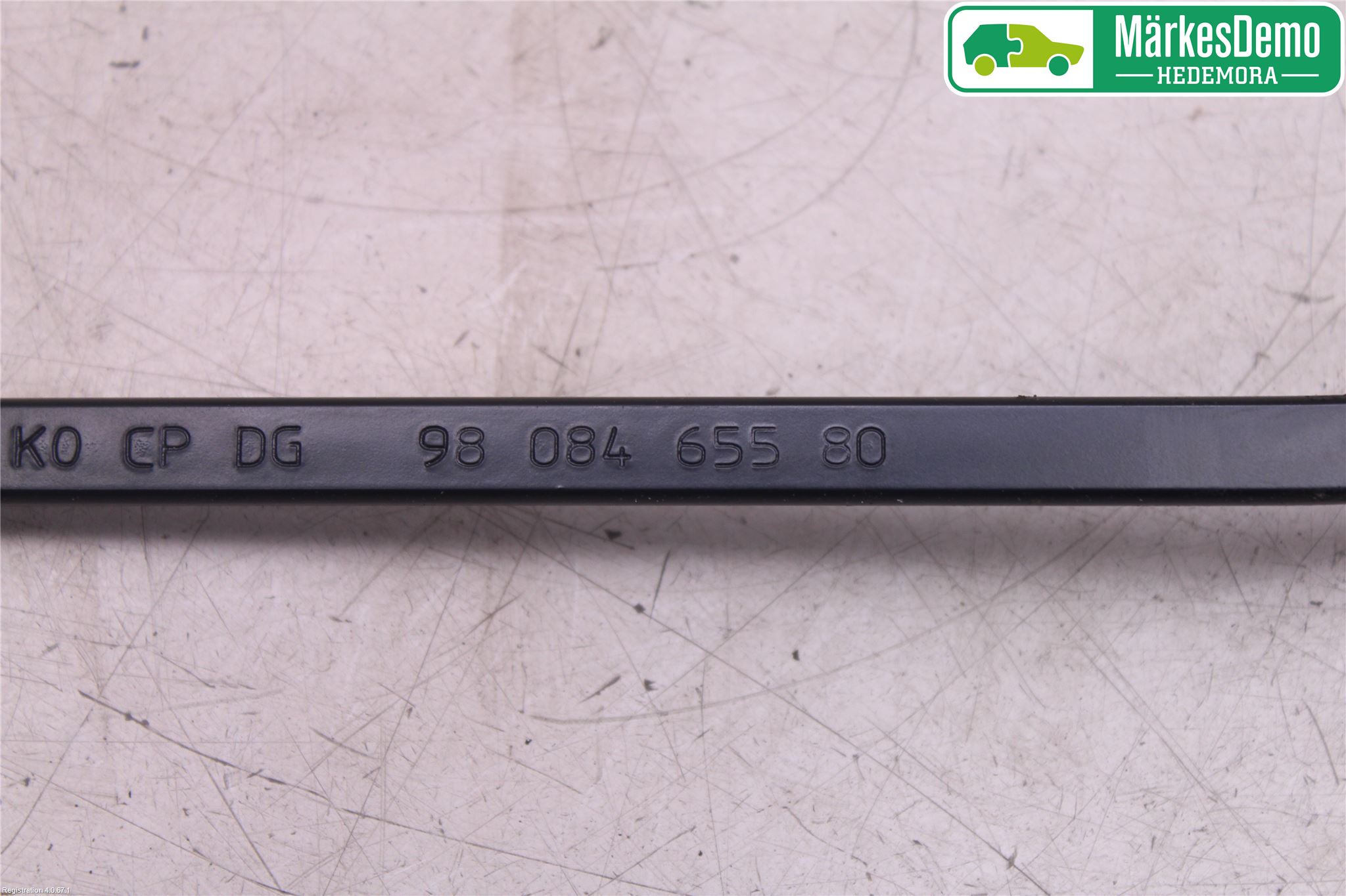 Peugeot EXPERT/E-EXPERT 17- Torkararm Armar Vindruta