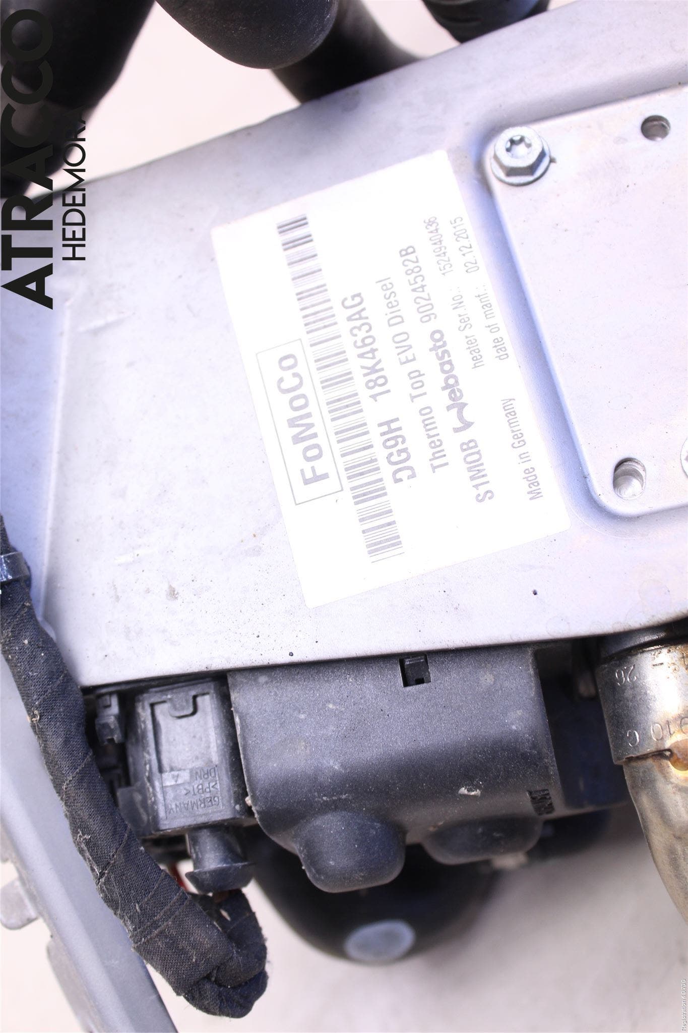 Ford MONDEO 15-22 Dieselvärmare