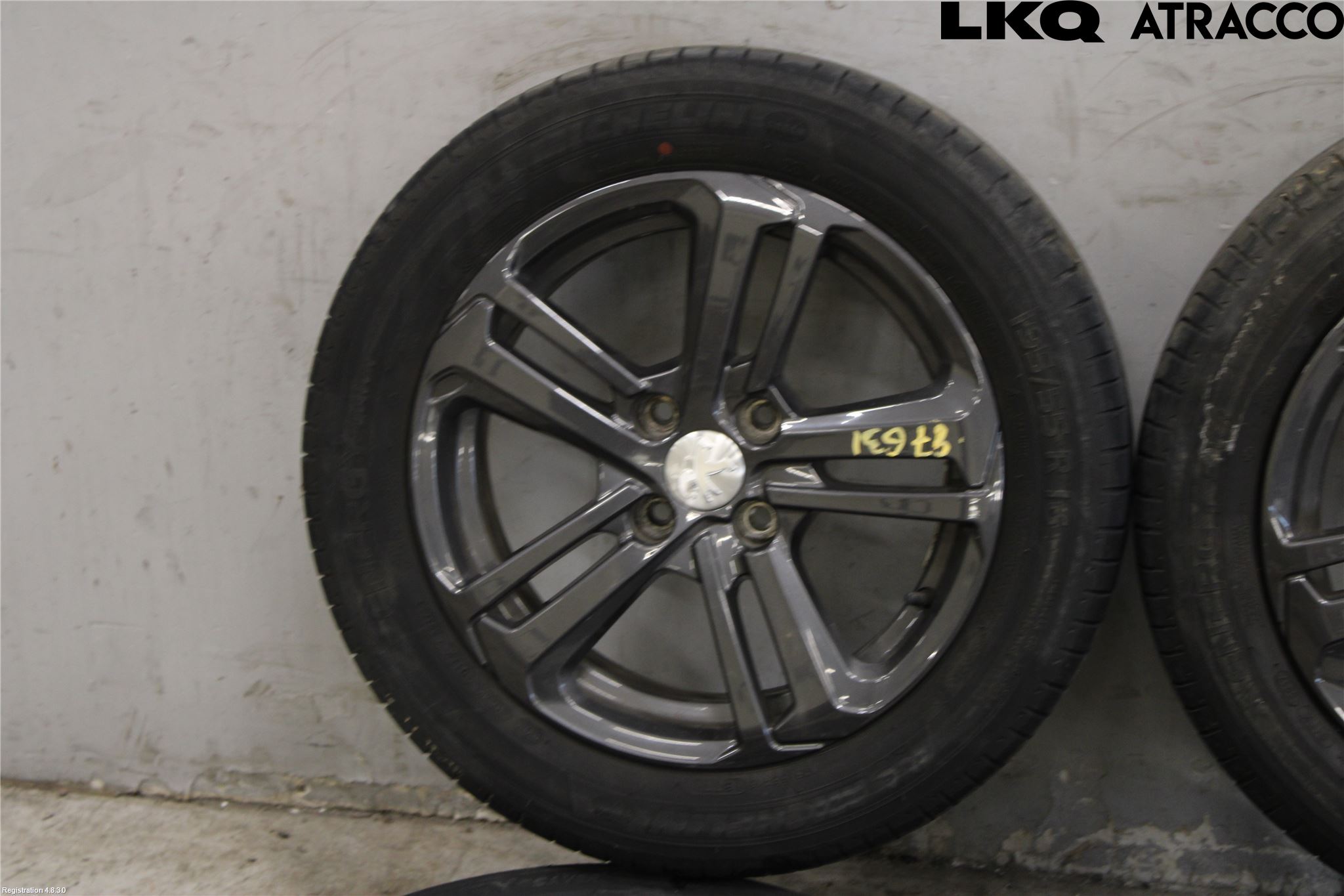 Peugeot PEUGOT 208 16-19 Sommardäck Alumfälg 4St