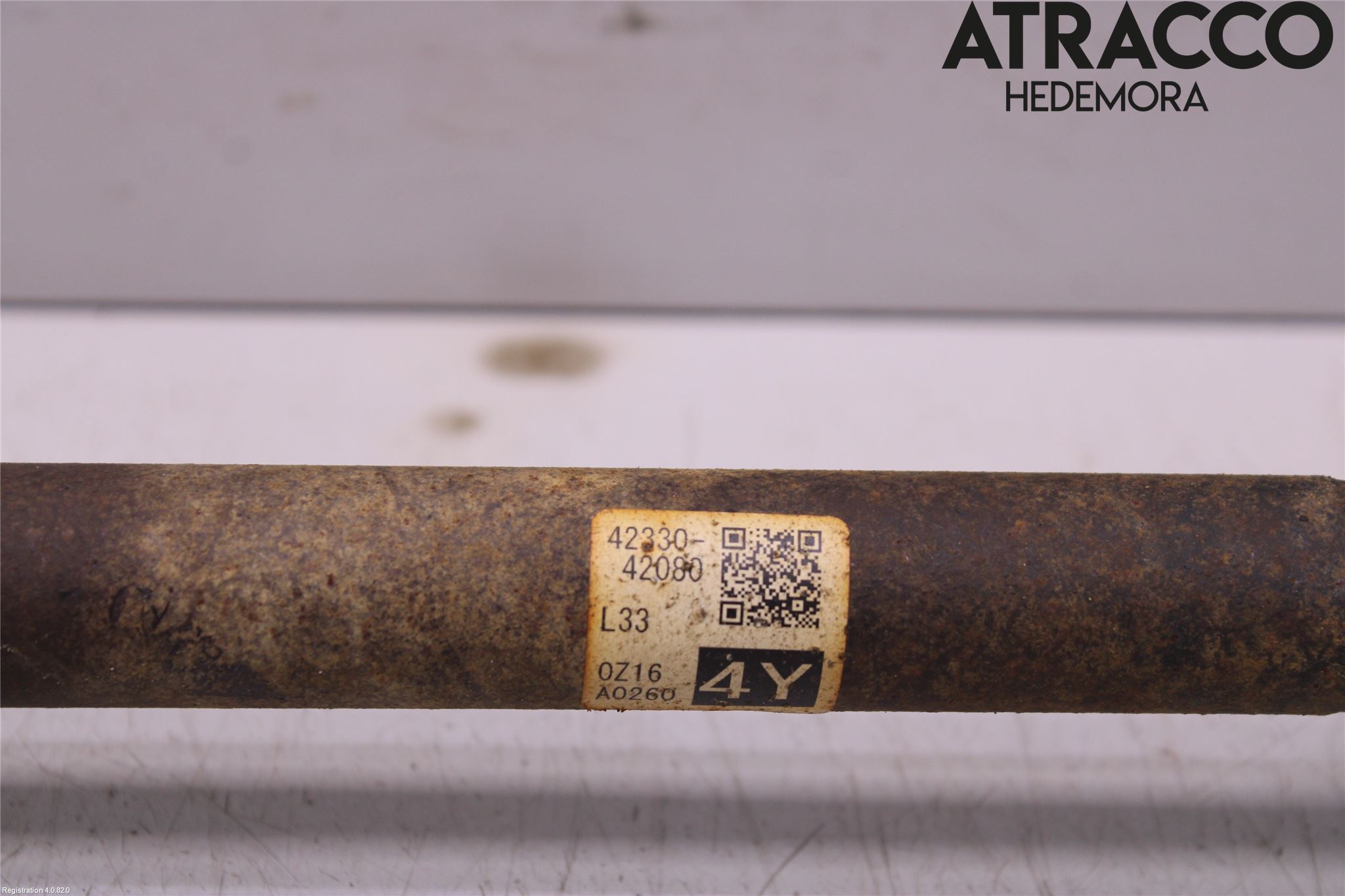 Toyota RAV4 19- Drivaxel Bak Höger