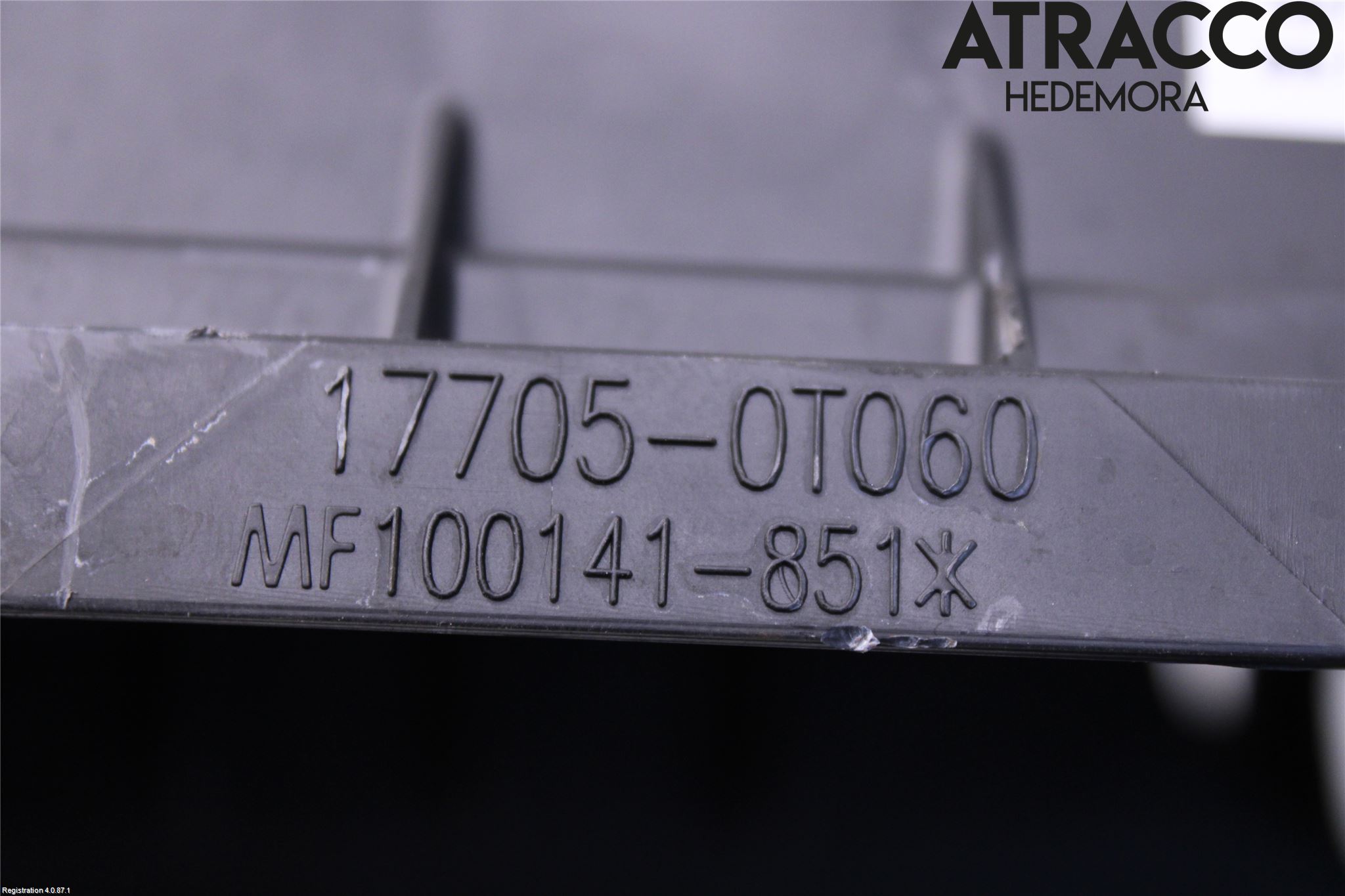 Toyota AURIS 13-19 Luftrenare