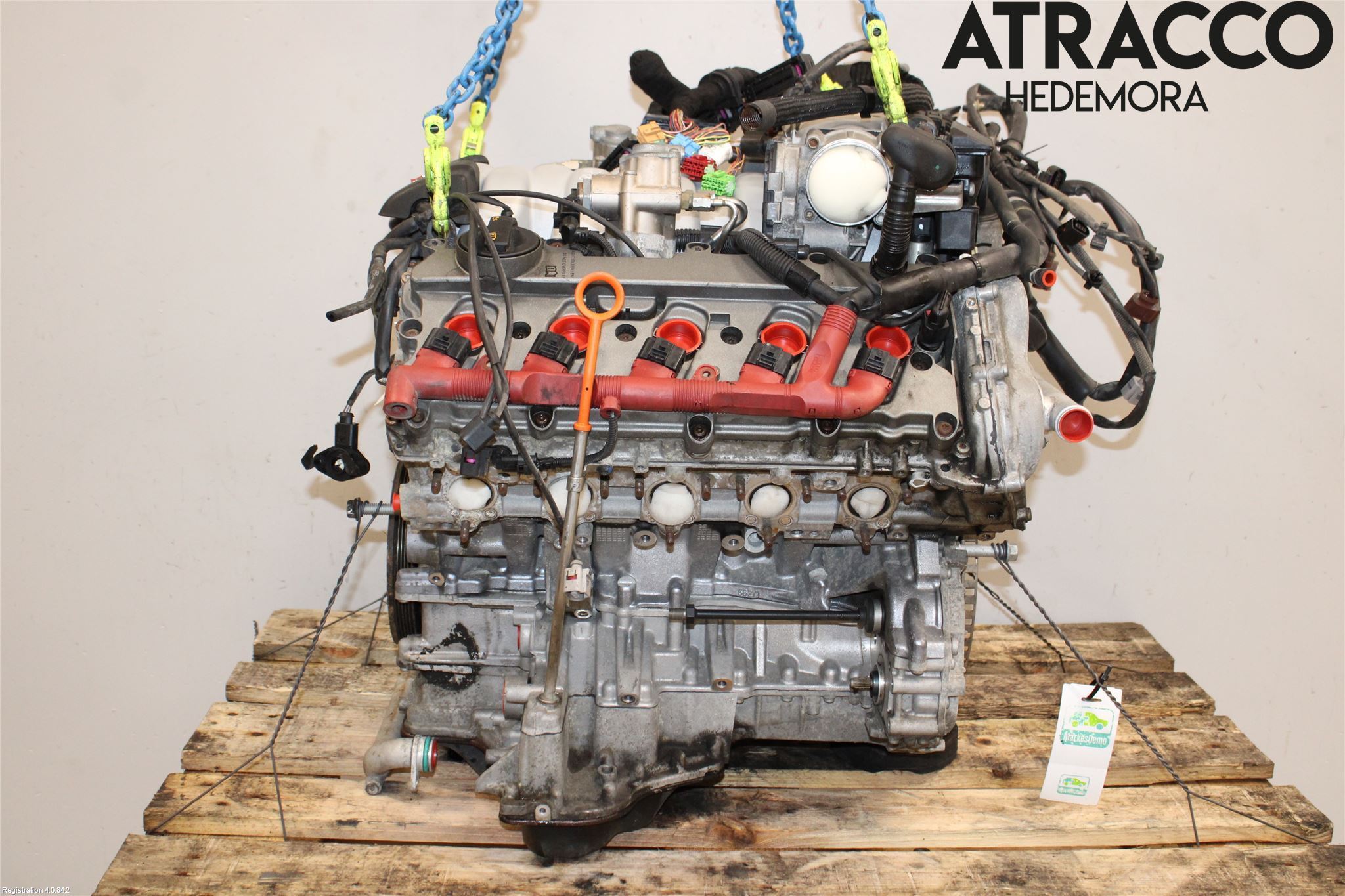 Audi A8/S8 4E  02-09 Motor Bensin