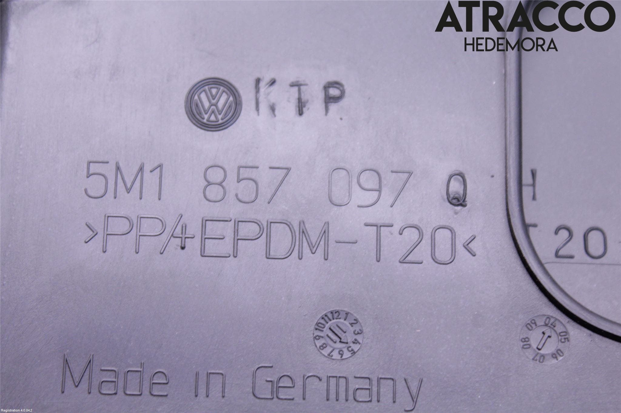 Volkswagen VW TIGUAN 07-16 Handskfack