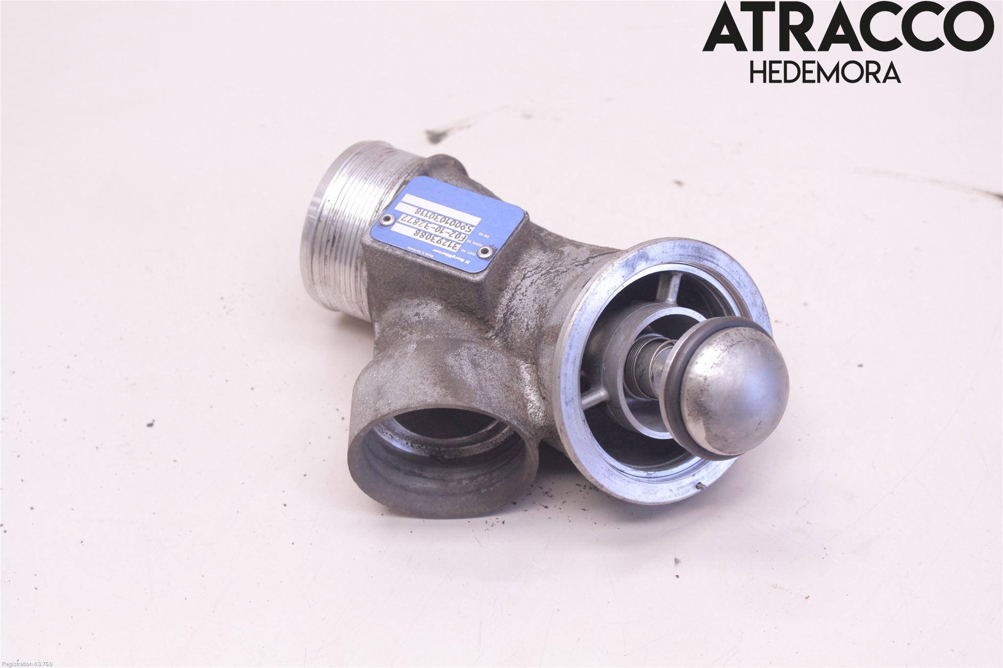 Volvo XC60 09-13 Wastegateventil