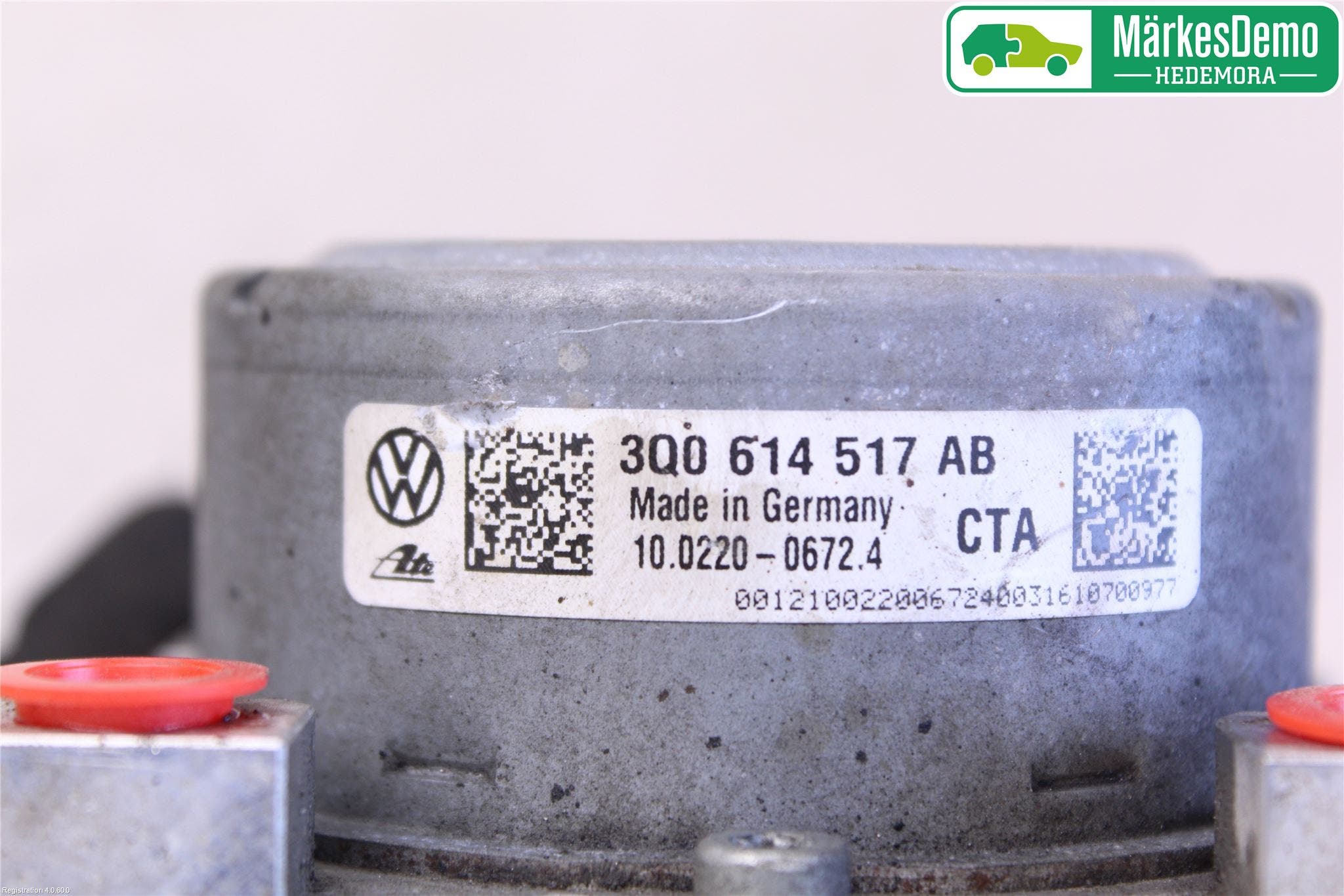 Volkswagen VW GOLF / E-GOLF VII 13-20 Abs Hydraulaggregat