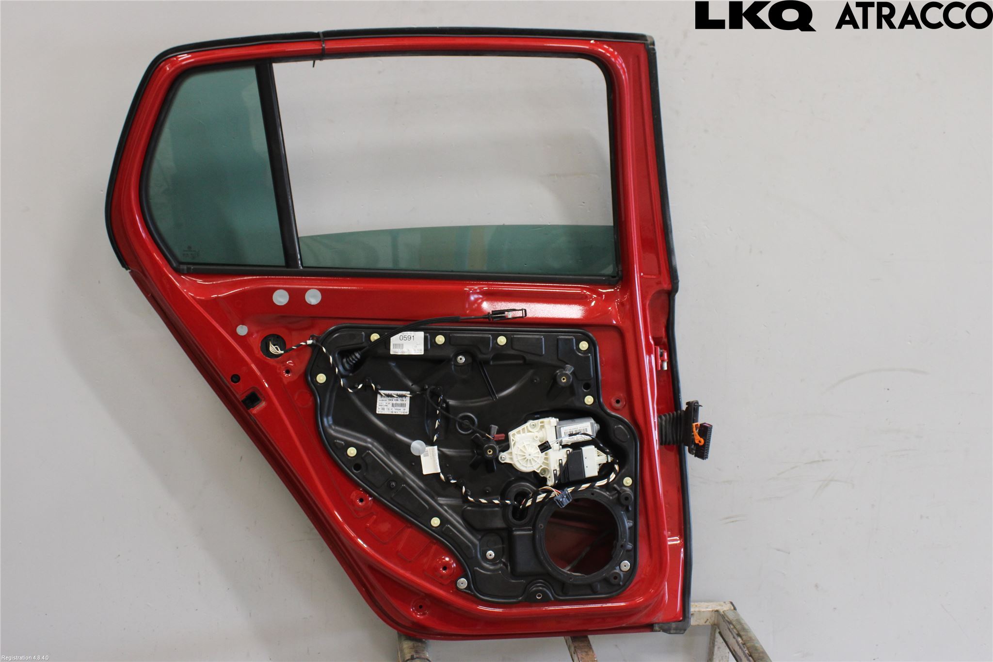 Volkswagen VW GOLF VI 09-13 Dörr Bak Vänster