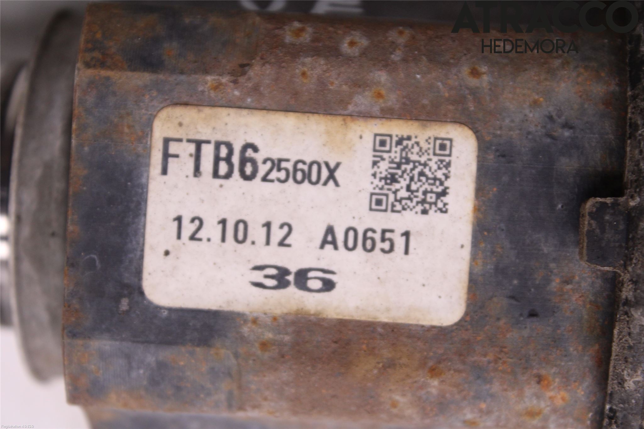 Mazda 6 13- Drivaxel Fram Vänster