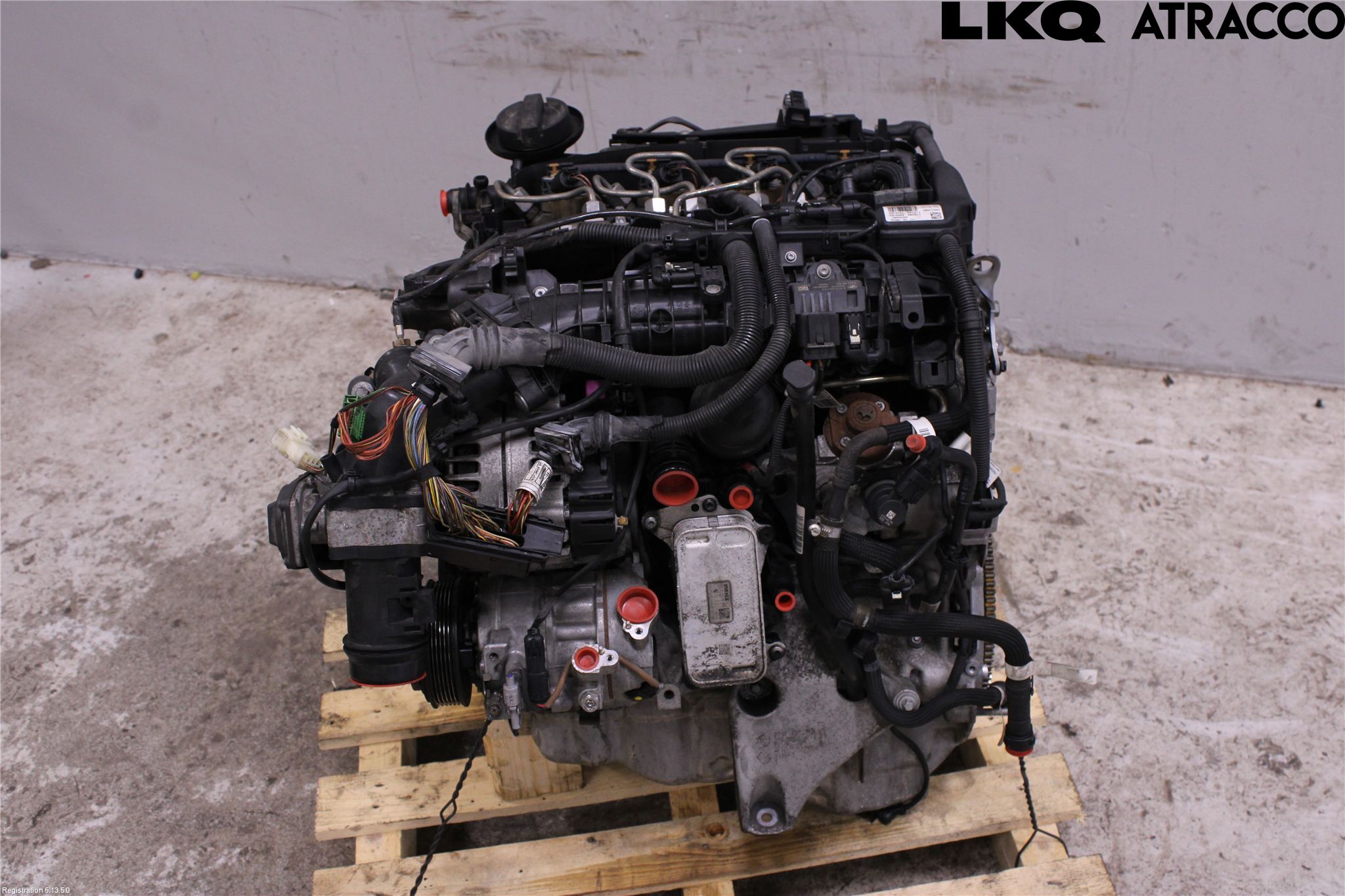 BMW 3 F30/F31/F80 12-19 Motor Diesel