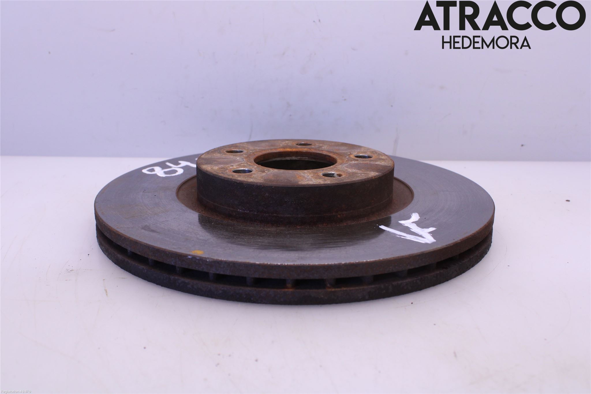 Volvo S40 04-07 Bromsskiva Fram