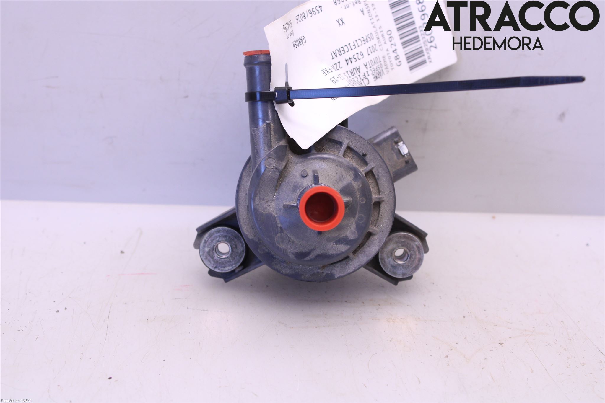 Toyota AURIS 13-19 Värme Cirkulationspump