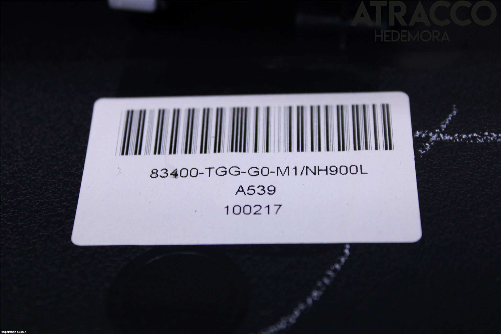 Honda CIVIC 17-22 Inr Tunnelfack