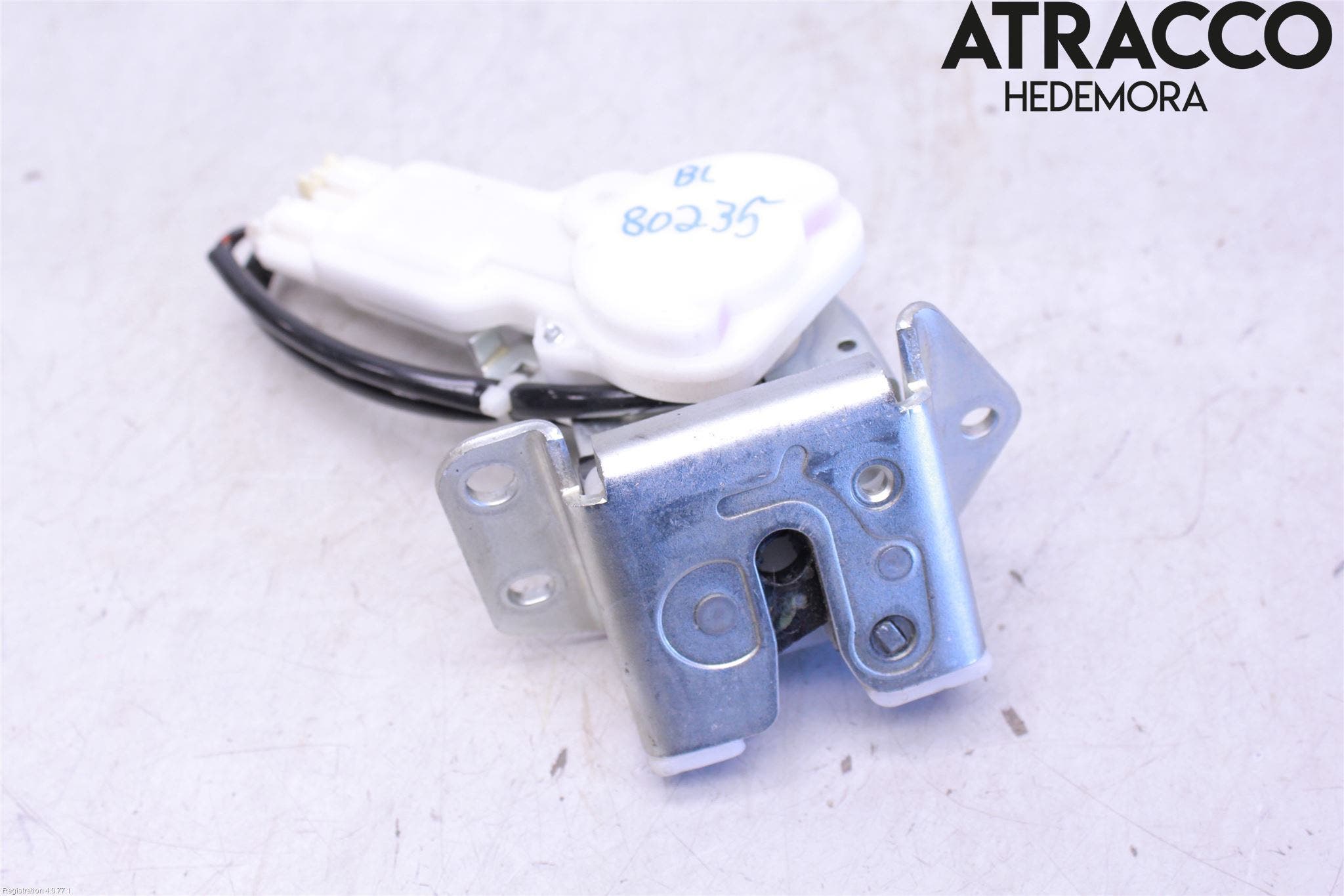 Suzuki VITARA 15- Låskista Baklucka