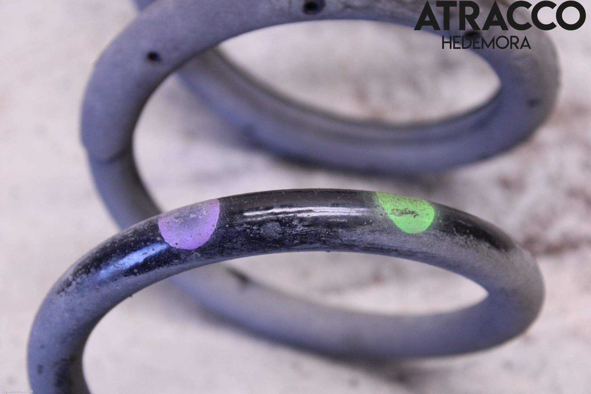 Toyota C-HR 16-23 Fjäder Bak