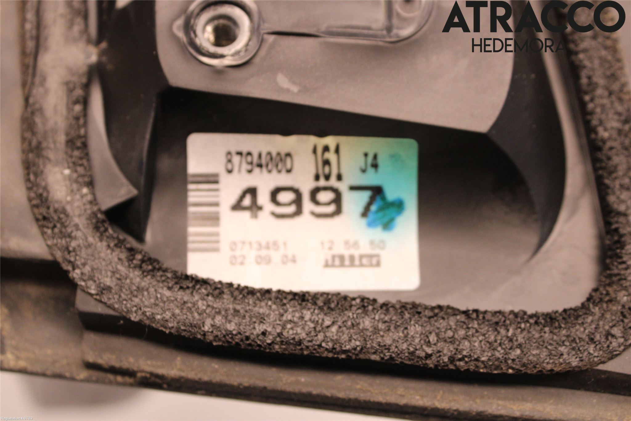 Toyota YARIS P1 03-05 Spegel Yttre Justerbar Vä