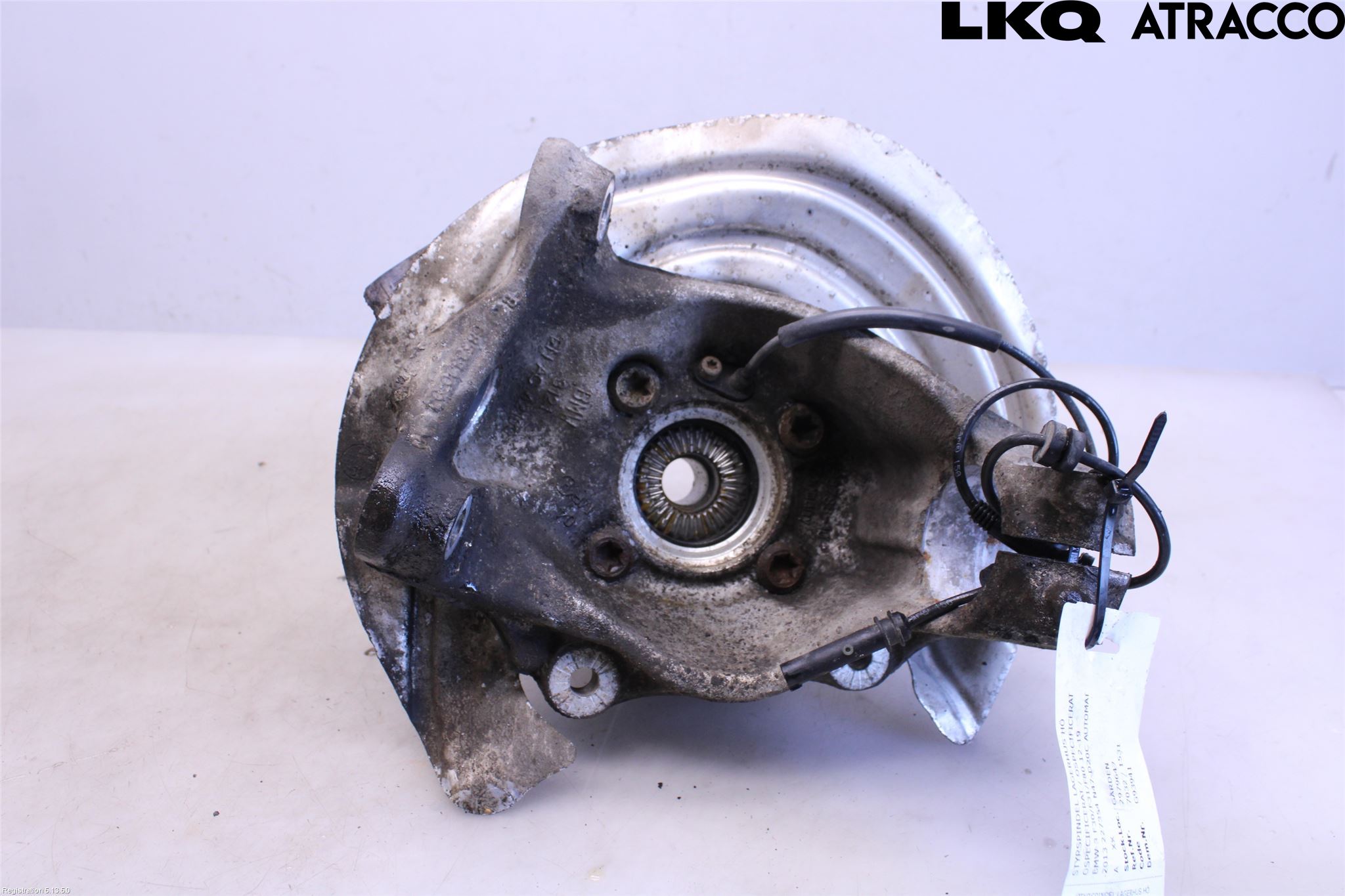 BMW 3 F30/F31/F80 12-19 Styrspindel Lagerhus Hö