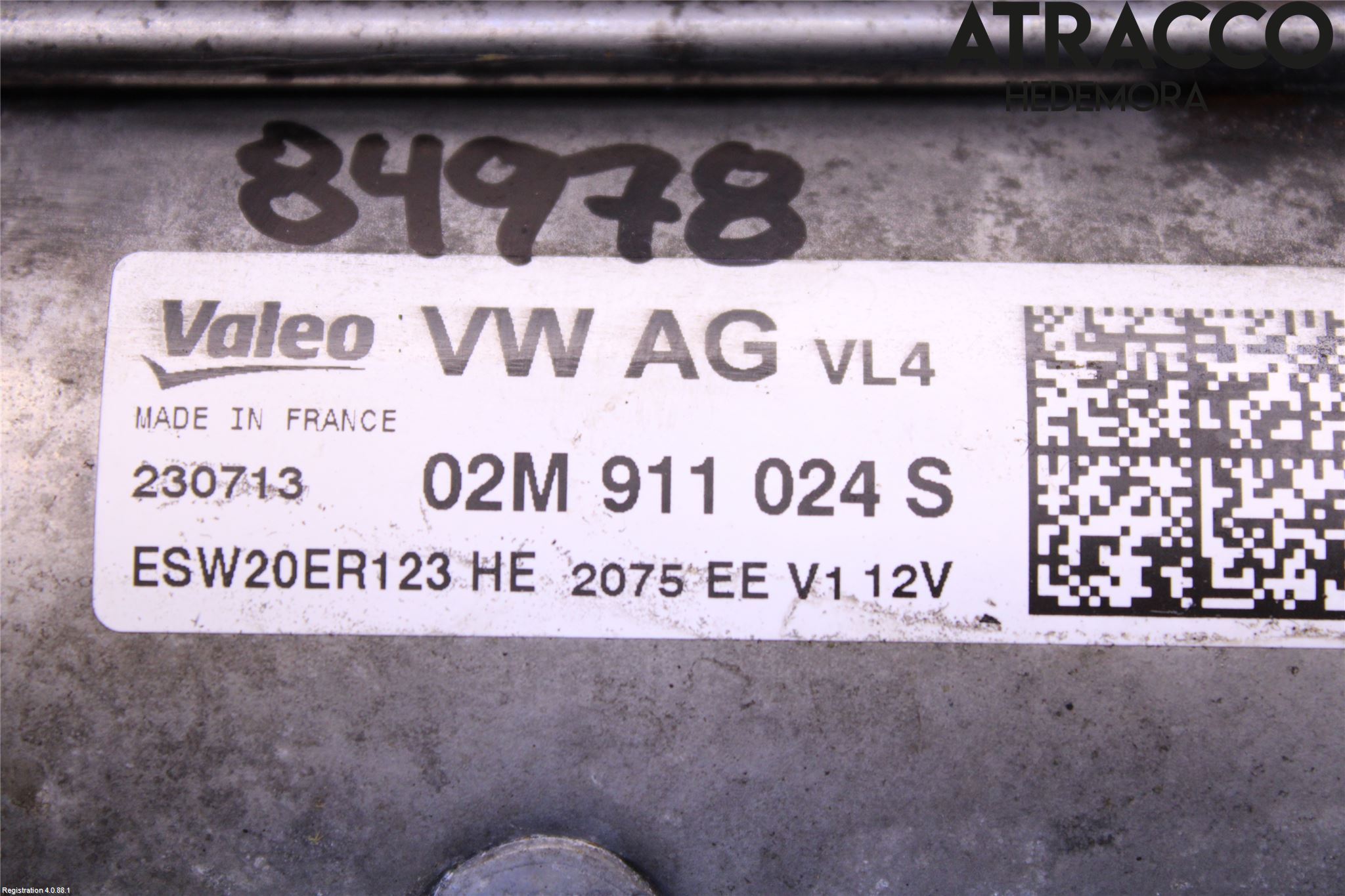 Volkswagen VW GOLF / E-GOLF VII 13-20 Startmotor Diesel