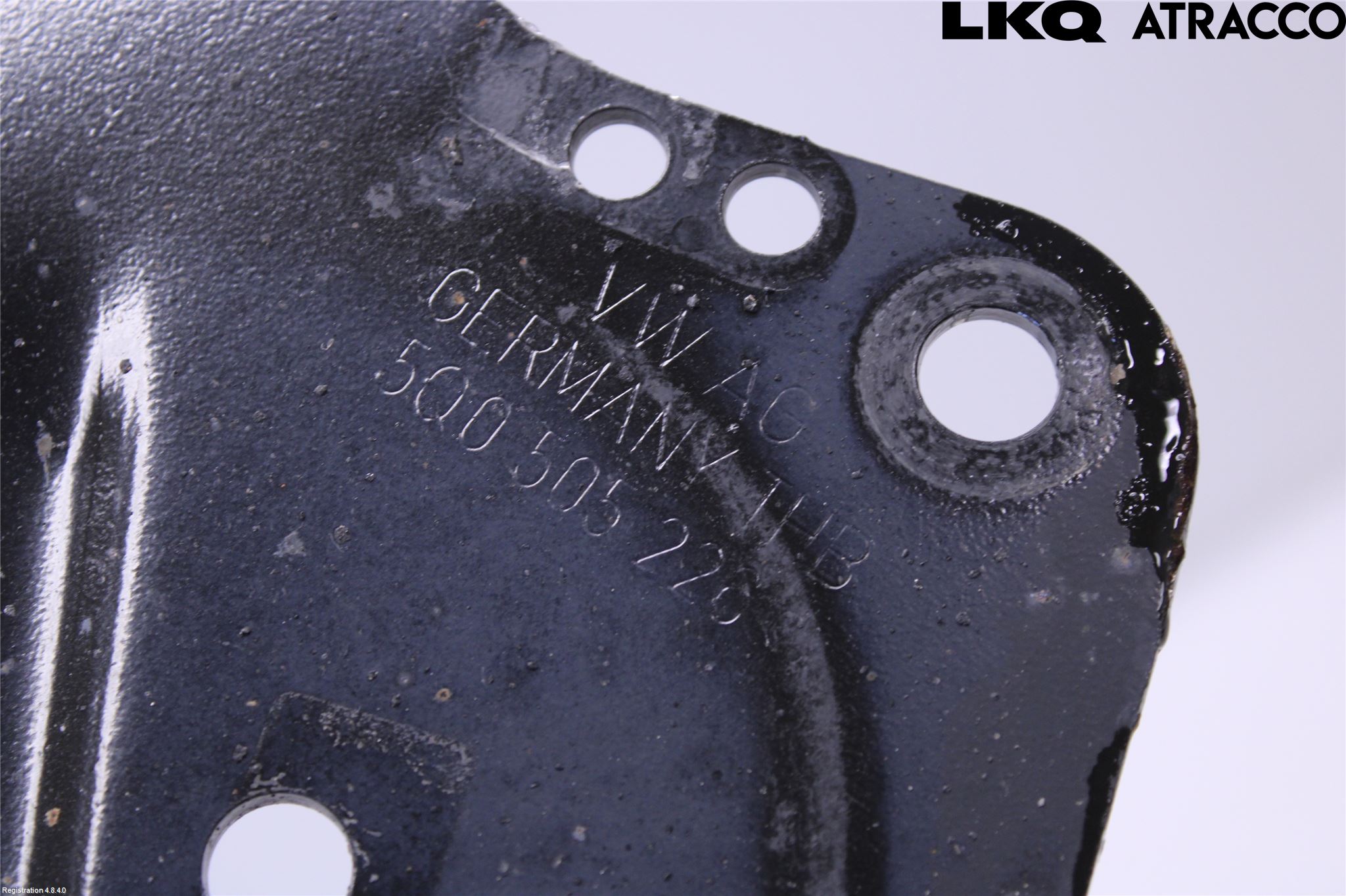 Volkswagen VW GOLF / E-GOLF VII 13-20 Bärarm Bak Höger