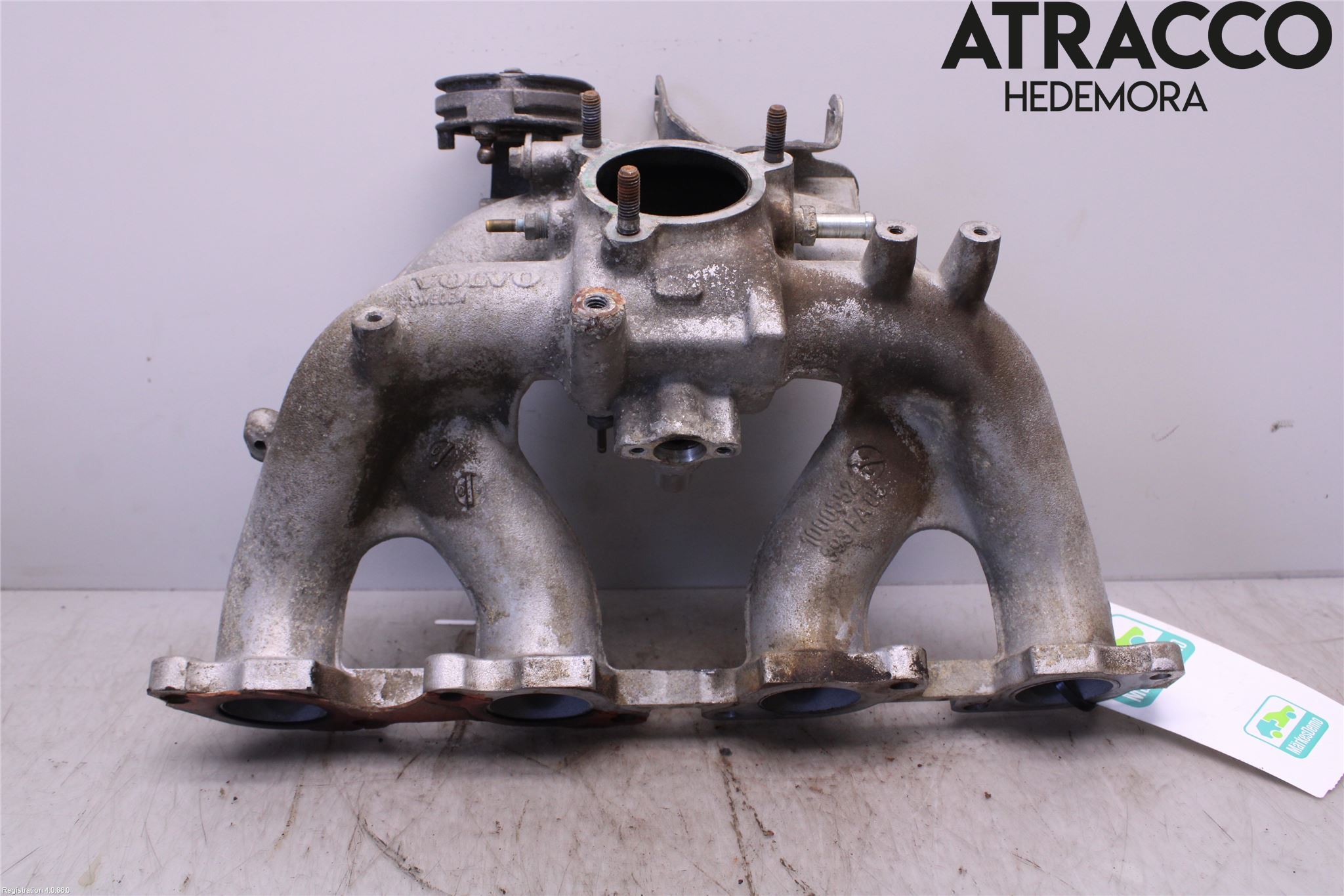 Volvo 740 88-92 Grenrör Insug