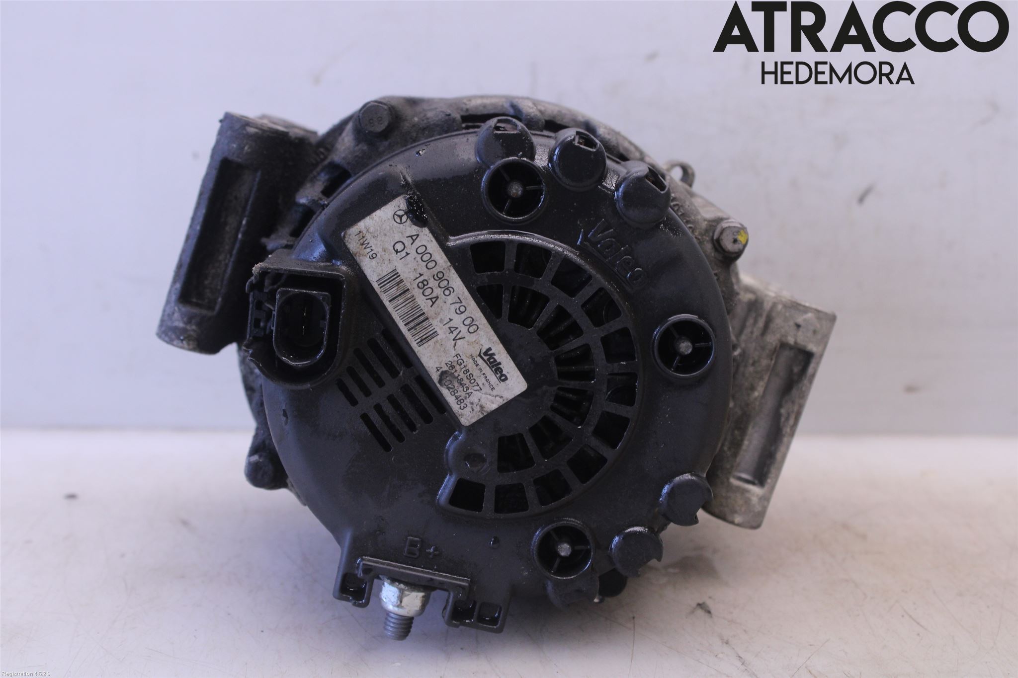 Mercedes-Benz MB C-KLASS (W204) 07-15 Generator