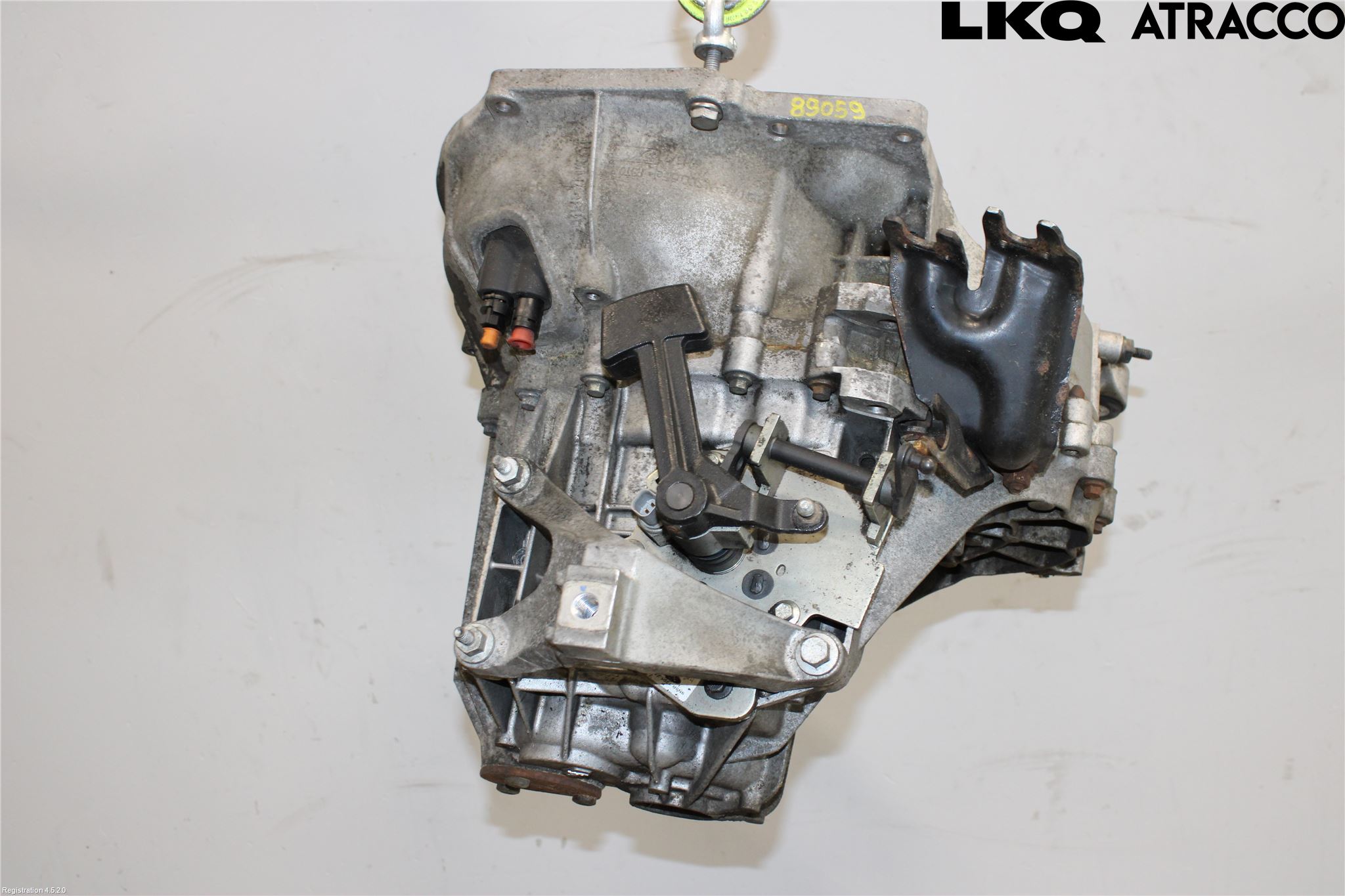 Volvo V50 08-12 Växellåda Man 5 Vxl