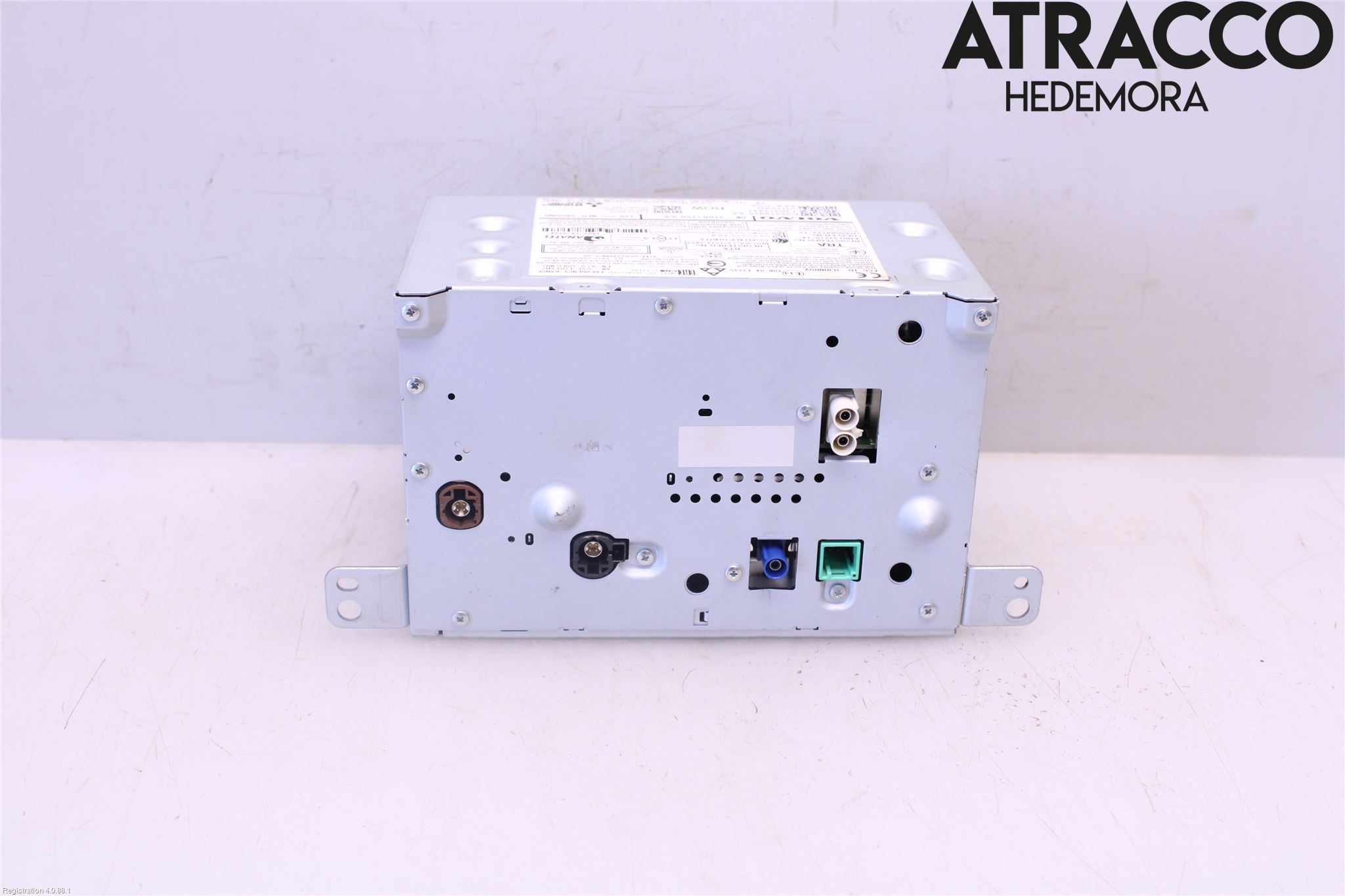 Volvo V90 17->> Cd Radio - Multimediapanel