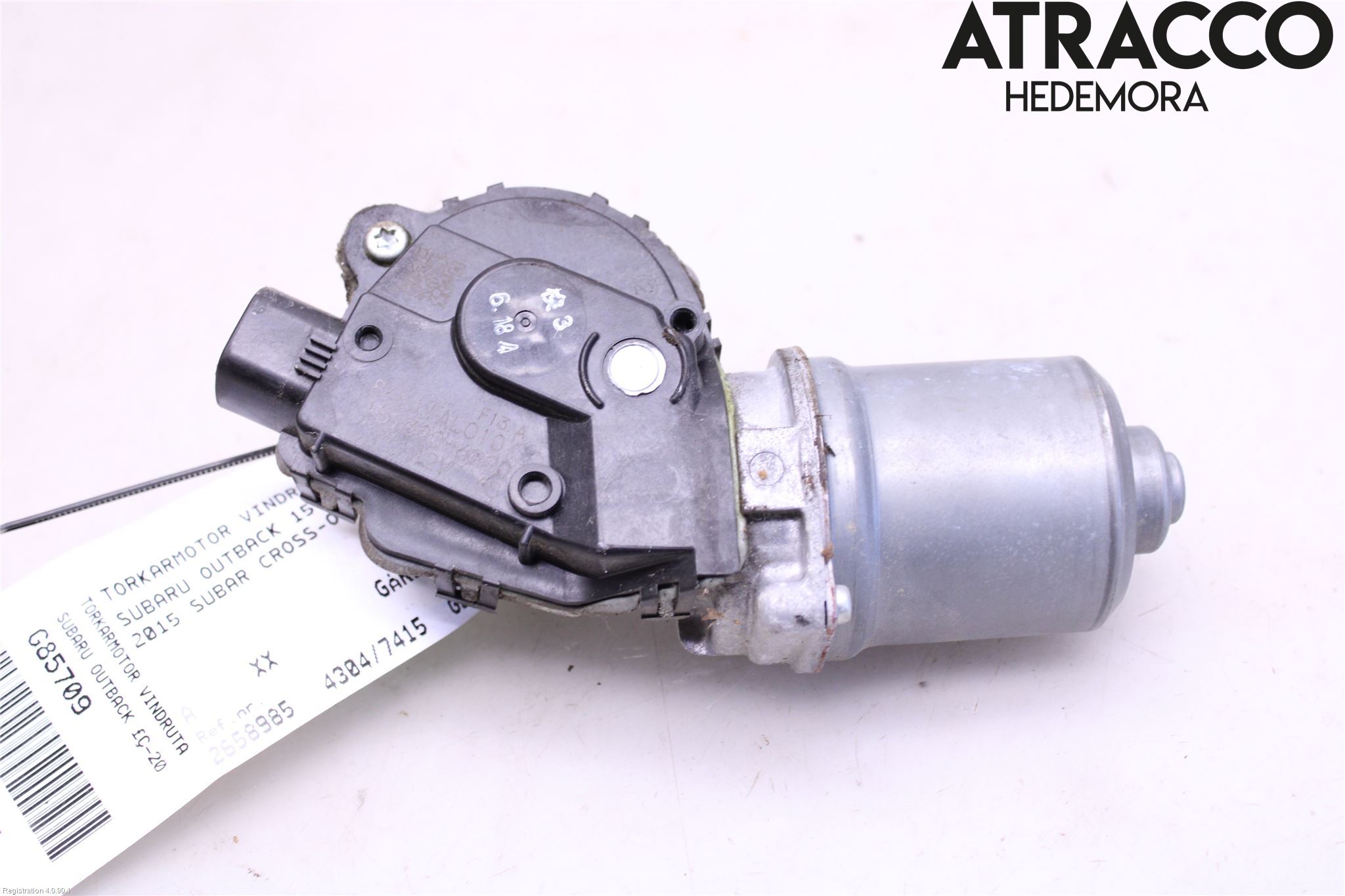 Subaru OUTBACK 15-20 Torkarmotor Vindruta