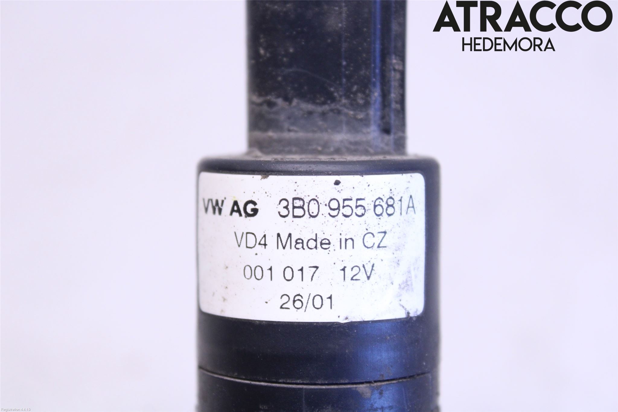 Volkswagen VW PASSAT 01-05 Spolarpump Högtryck
