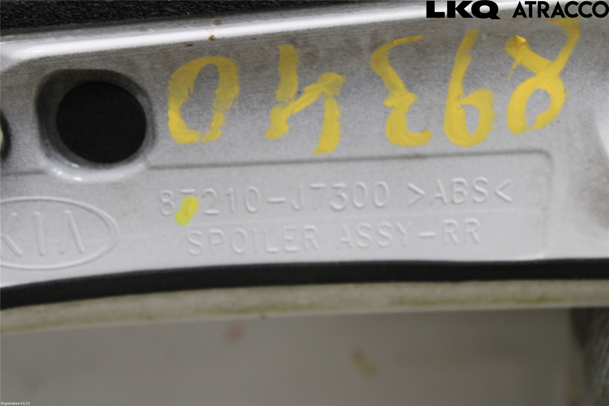 Kia CEED/CEED SW 19- Spoiler Baklucka