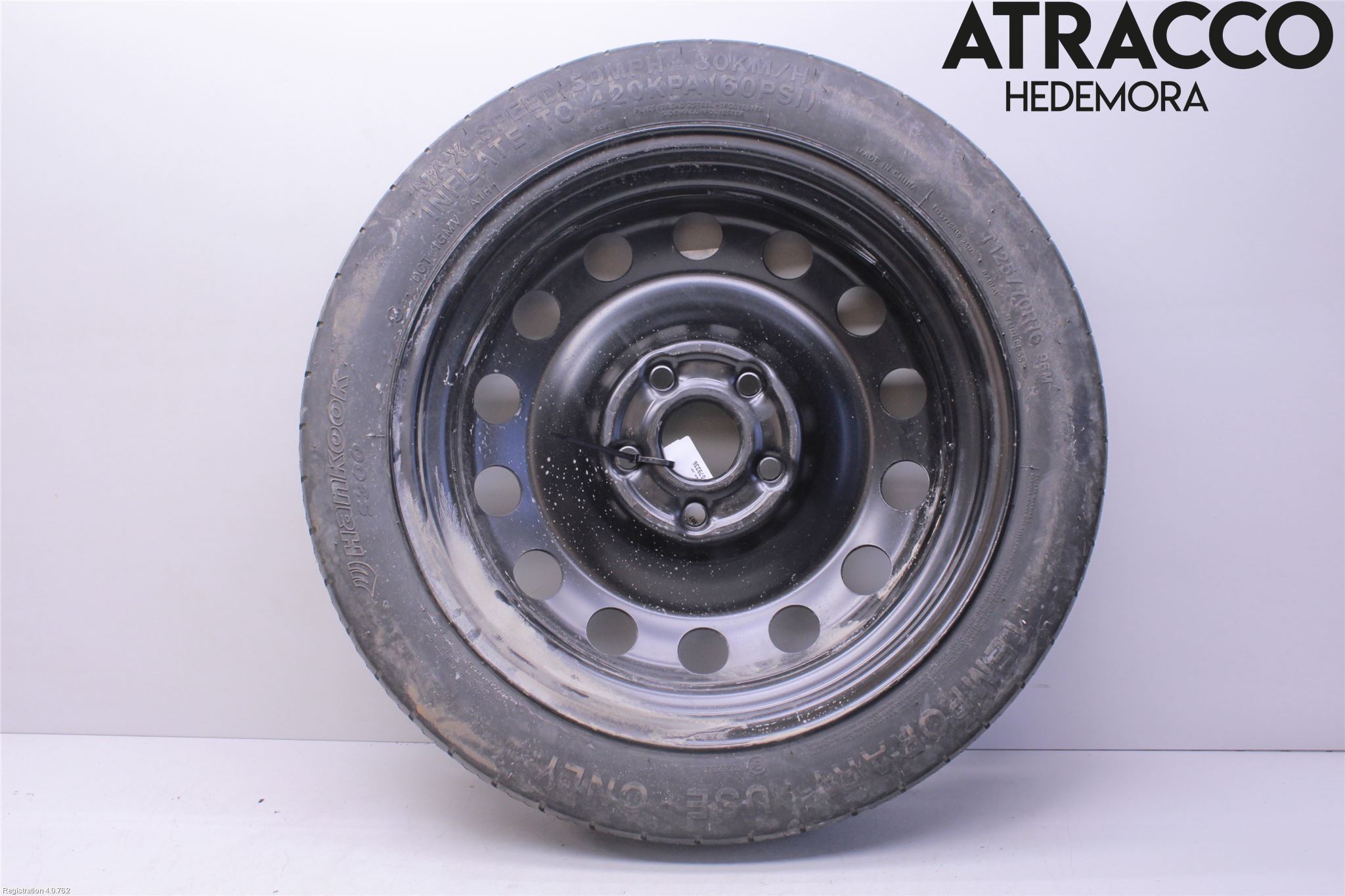 Audi A3/S3 05-13 Hjul Reservhjul Minityp