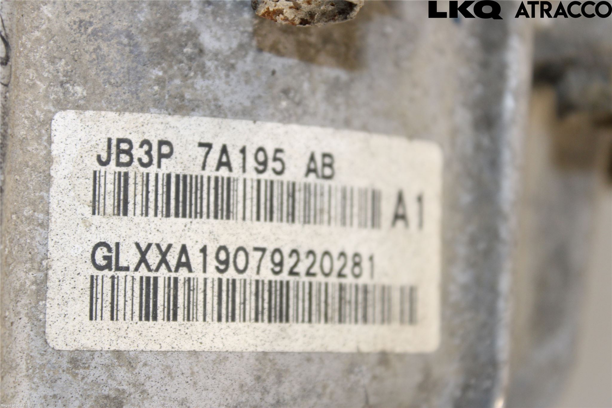 Ford RANGER EU 12-23 Växel Fördelningslåda