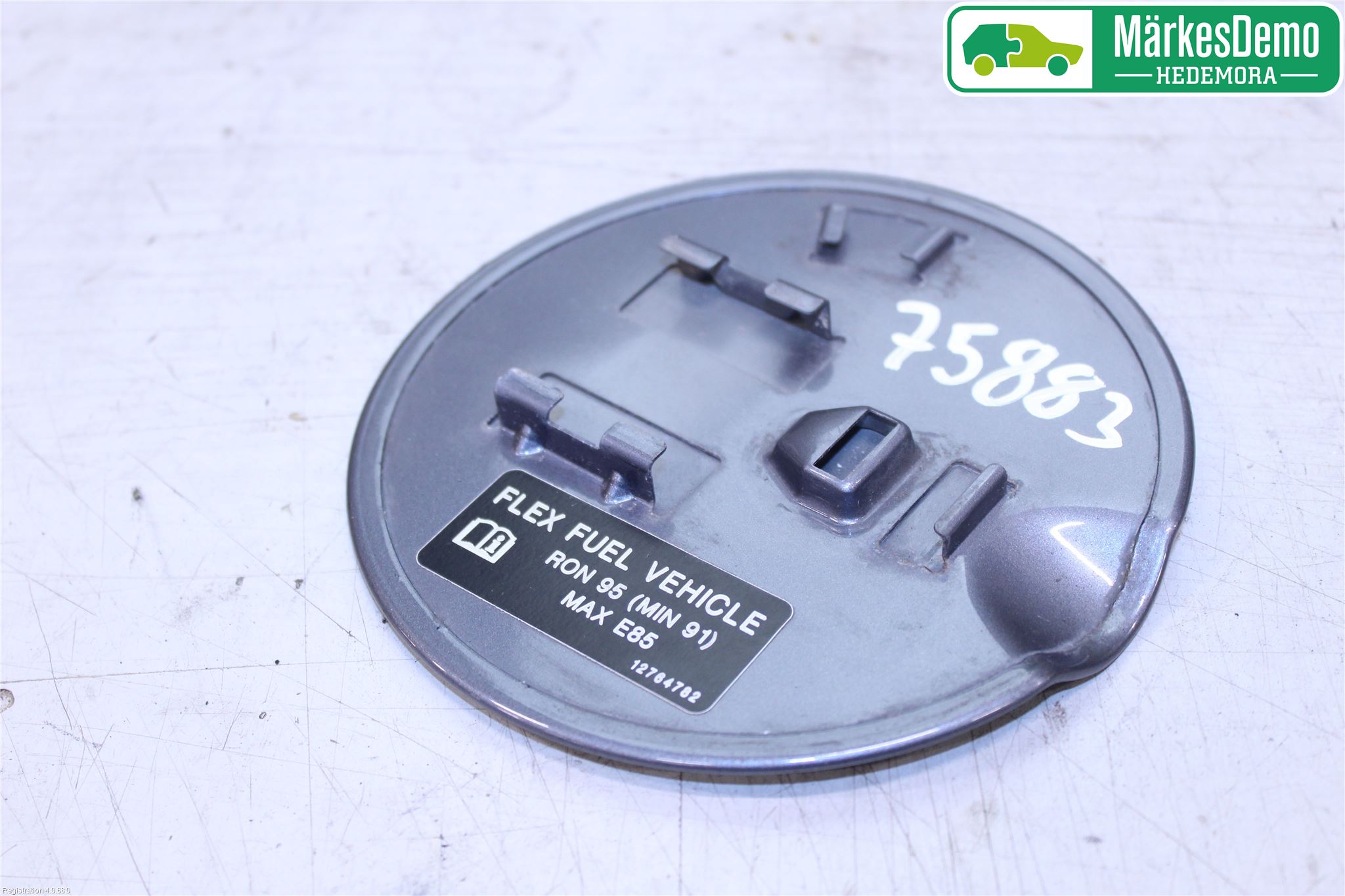 Saab 9-3 VER 2 Tanklucka