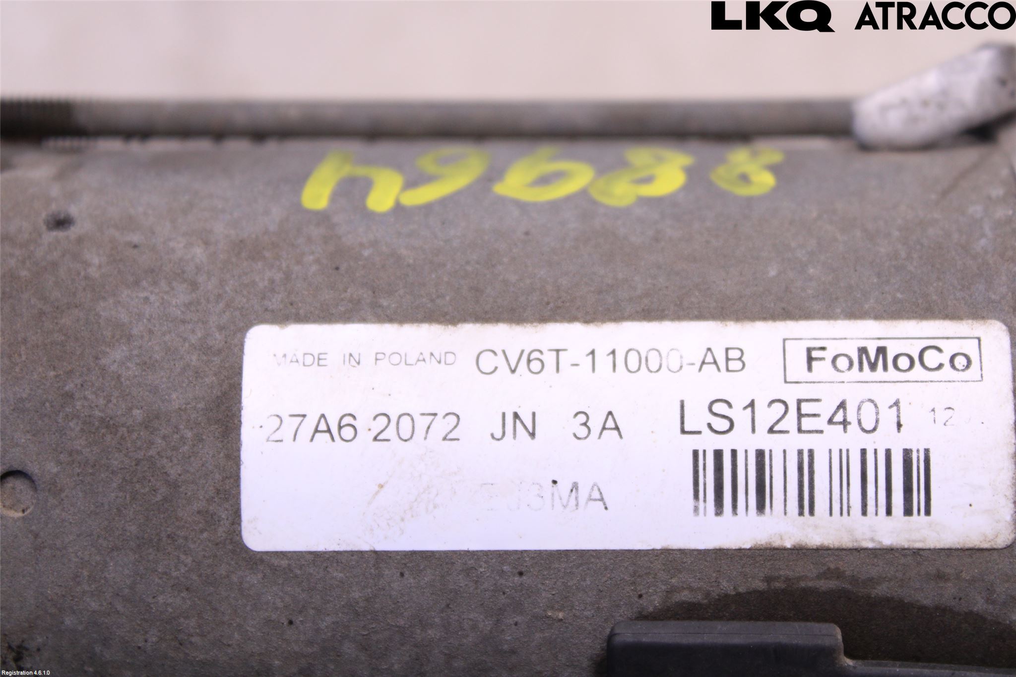 Ford FIESTA 13-17 Startmotor