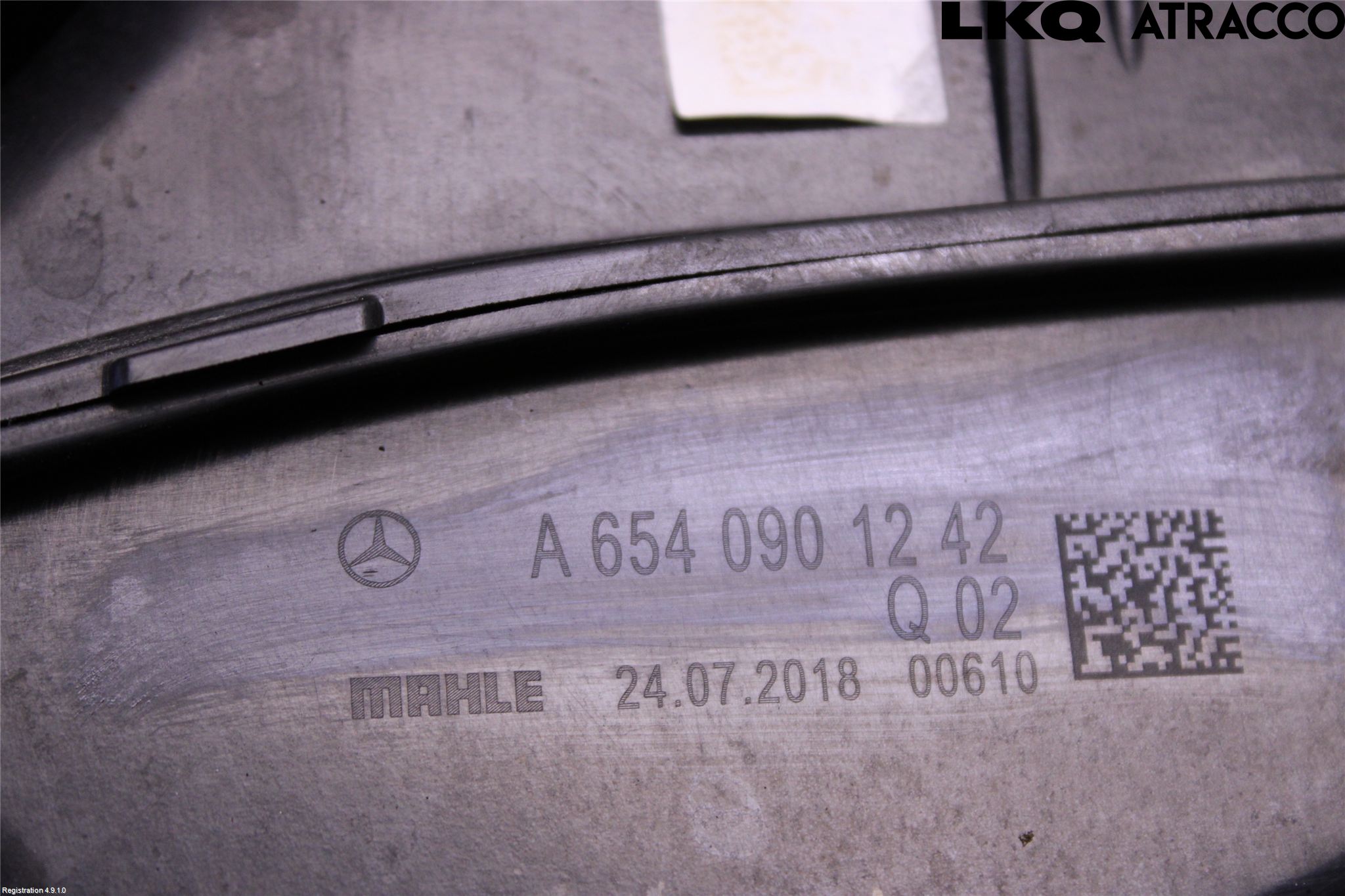 Mercedes-Benz MB C-KLASS (W205) 14-21 Injgummibälg-Slang