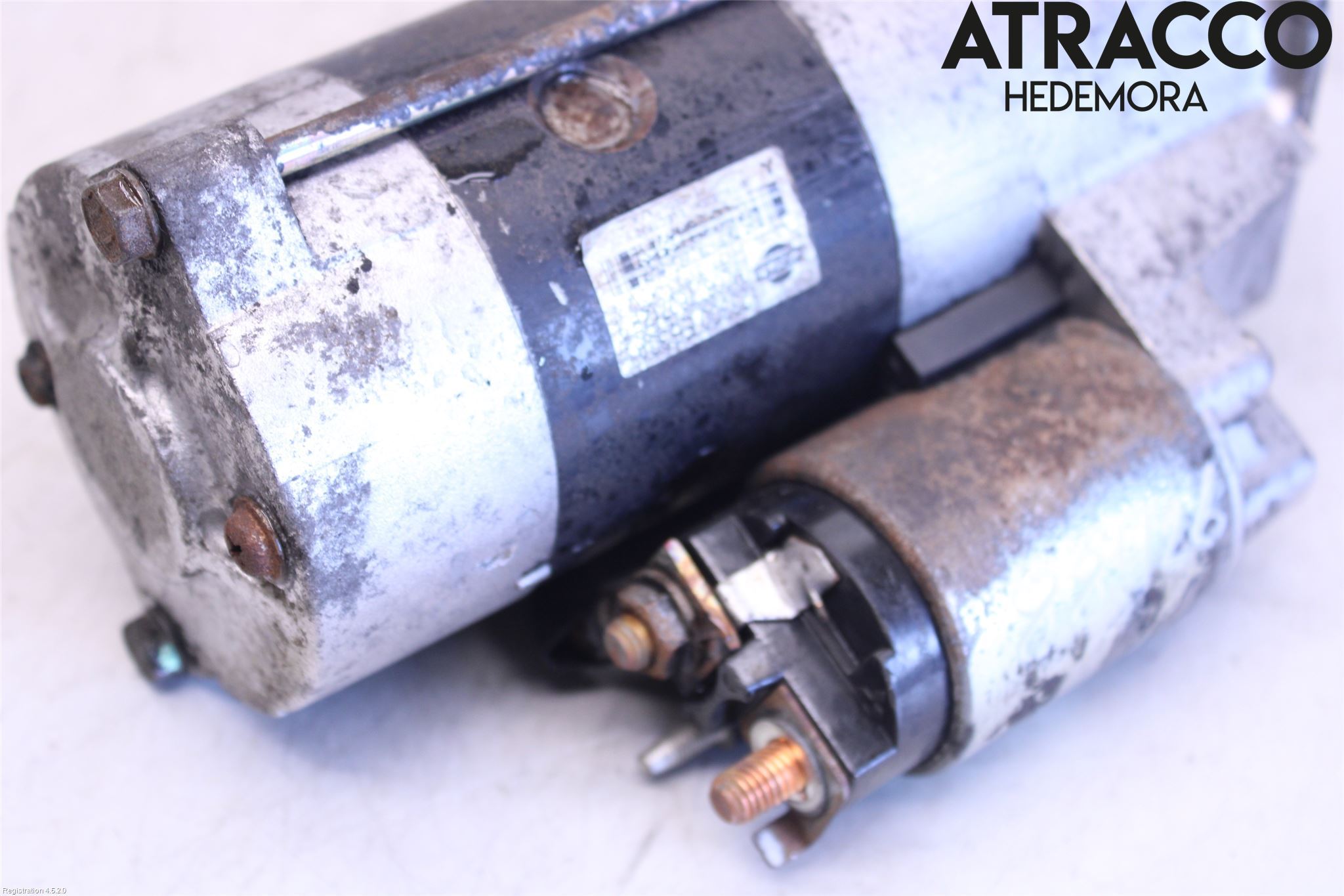 Nissan NAVARA 05-16 Startmotor Diesel