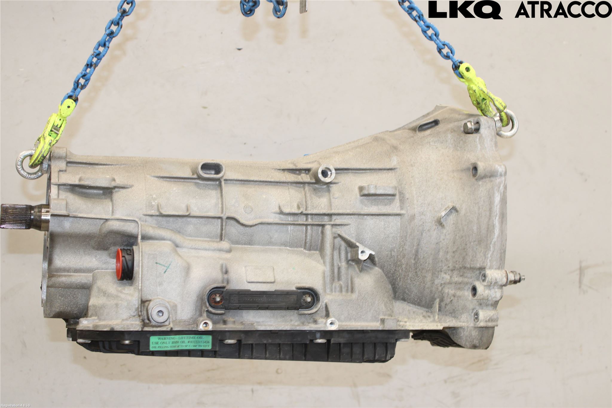 BMW 5 F10/F11/F18 09-17 Växellåda Automat