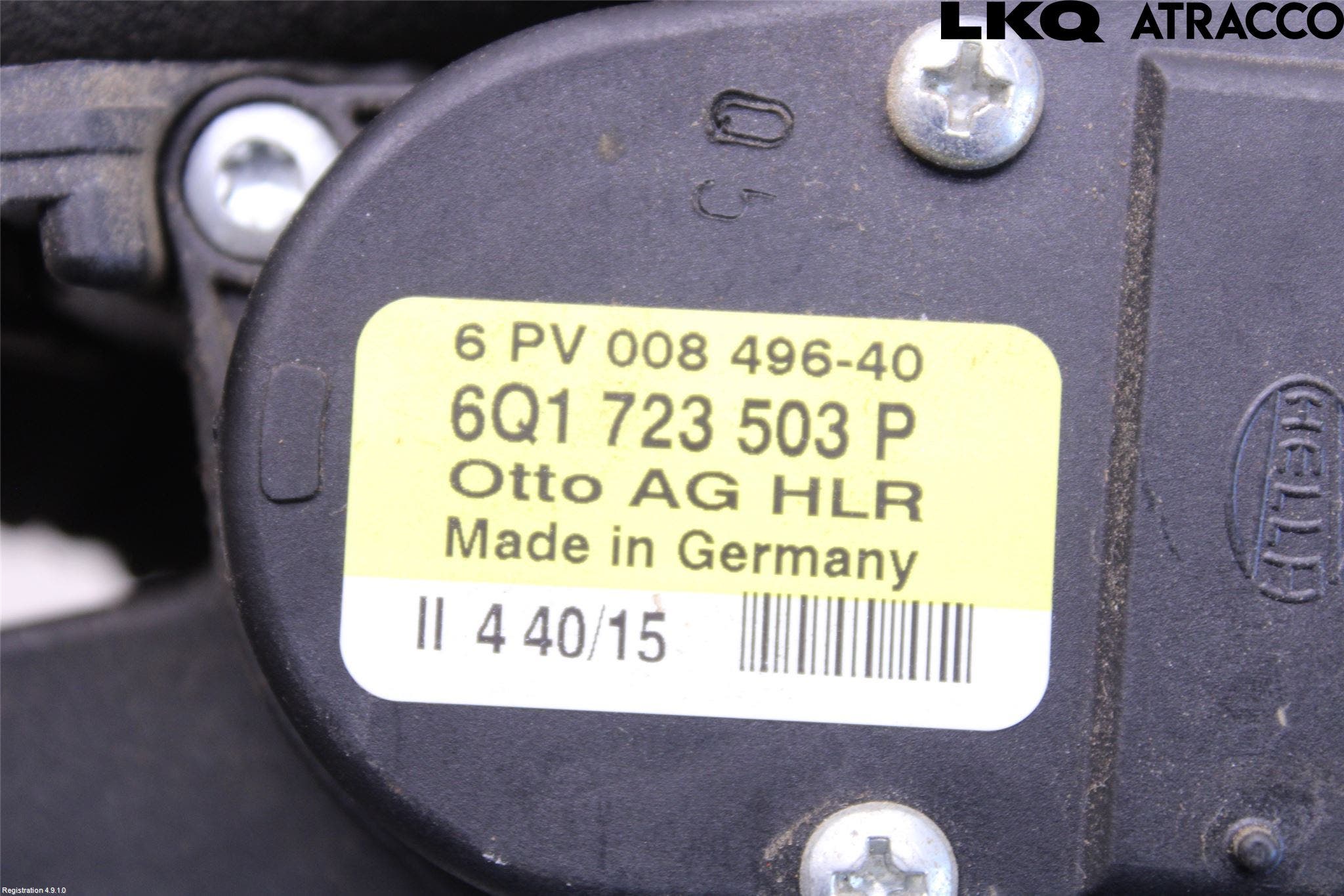 Volkswagen VW AMAROK 2H 10-22 Gaspedal