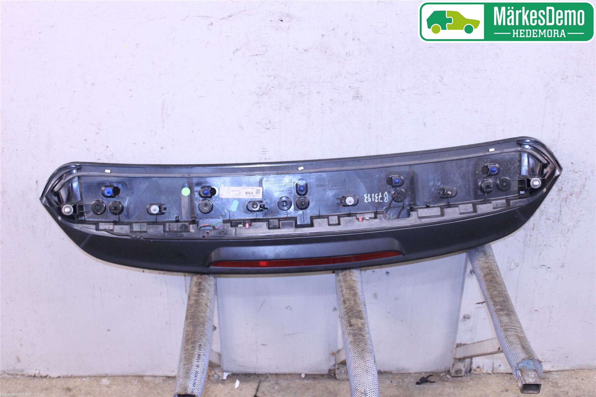 Audi A4/S4 B9 16-19 Spoiler Baklucka