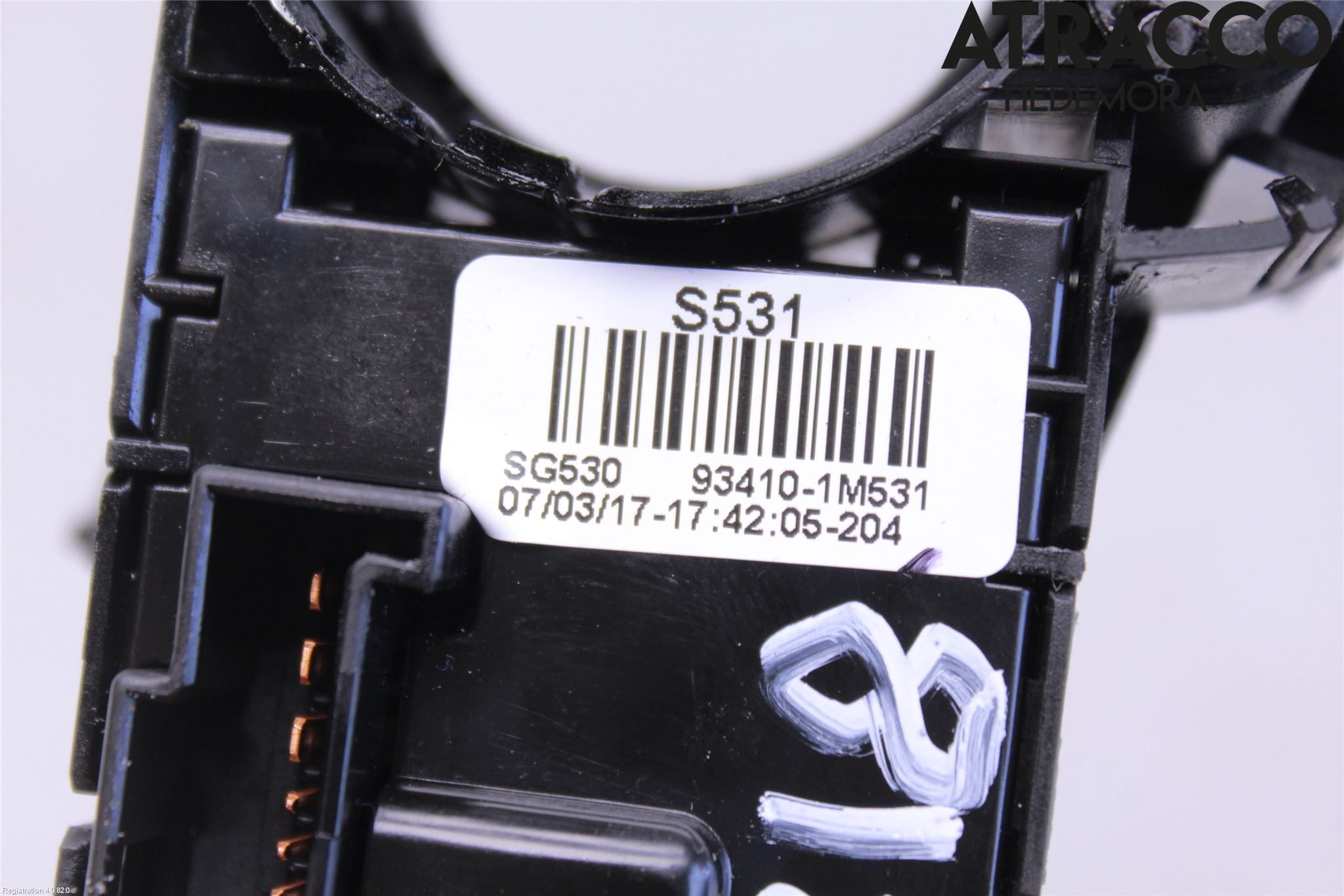 Kia VENGA 10-19 Spak Blinkers-Ljusomk