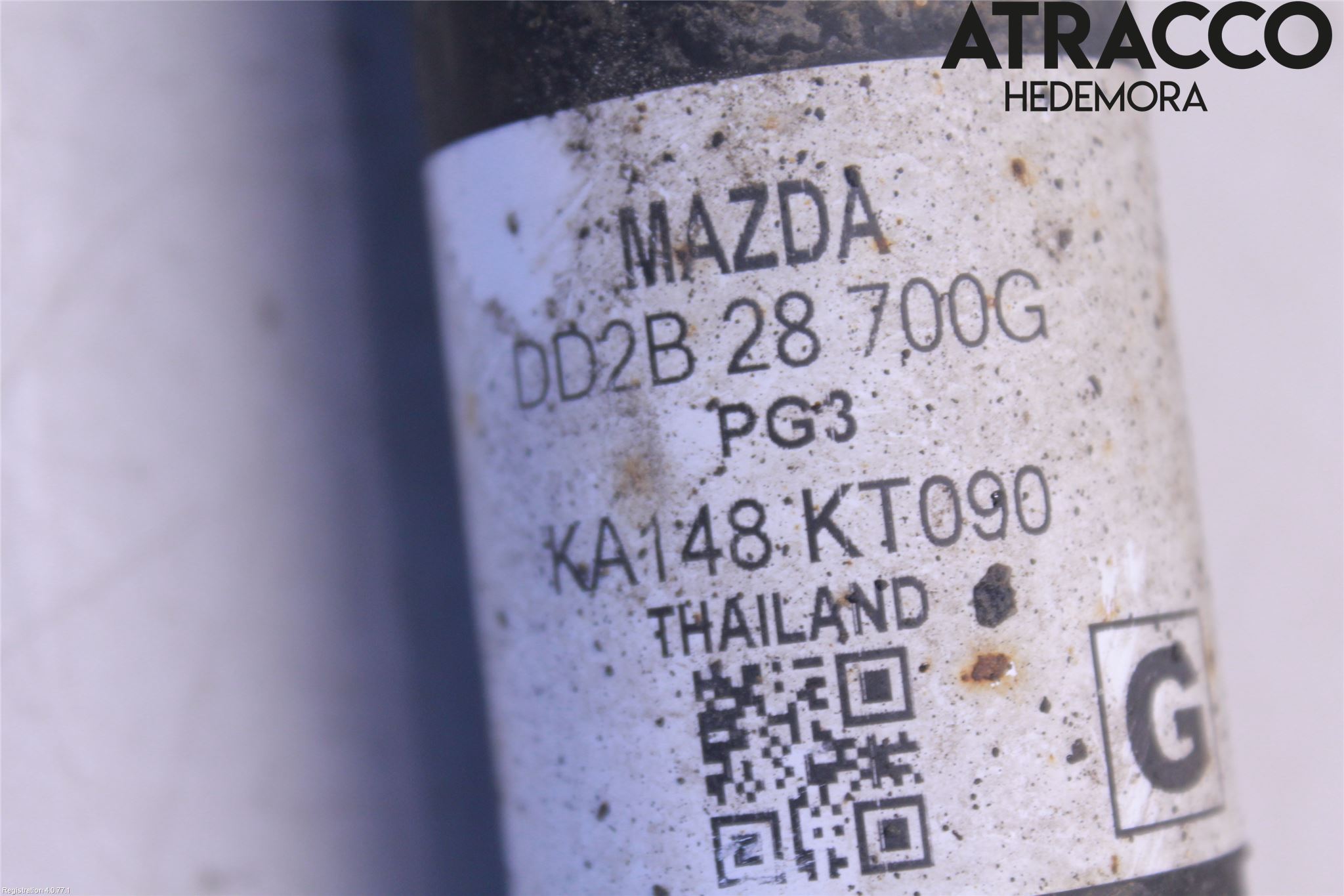 Mazda CX-3 Stötdämpare Bak