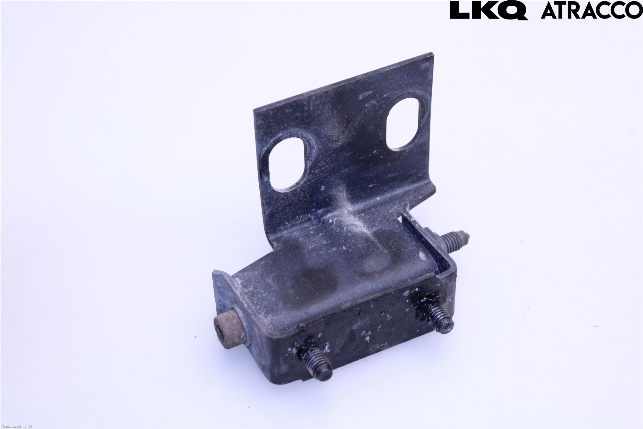 Audi 80/S2 92-95 Stötfångarfäste Bak Vä