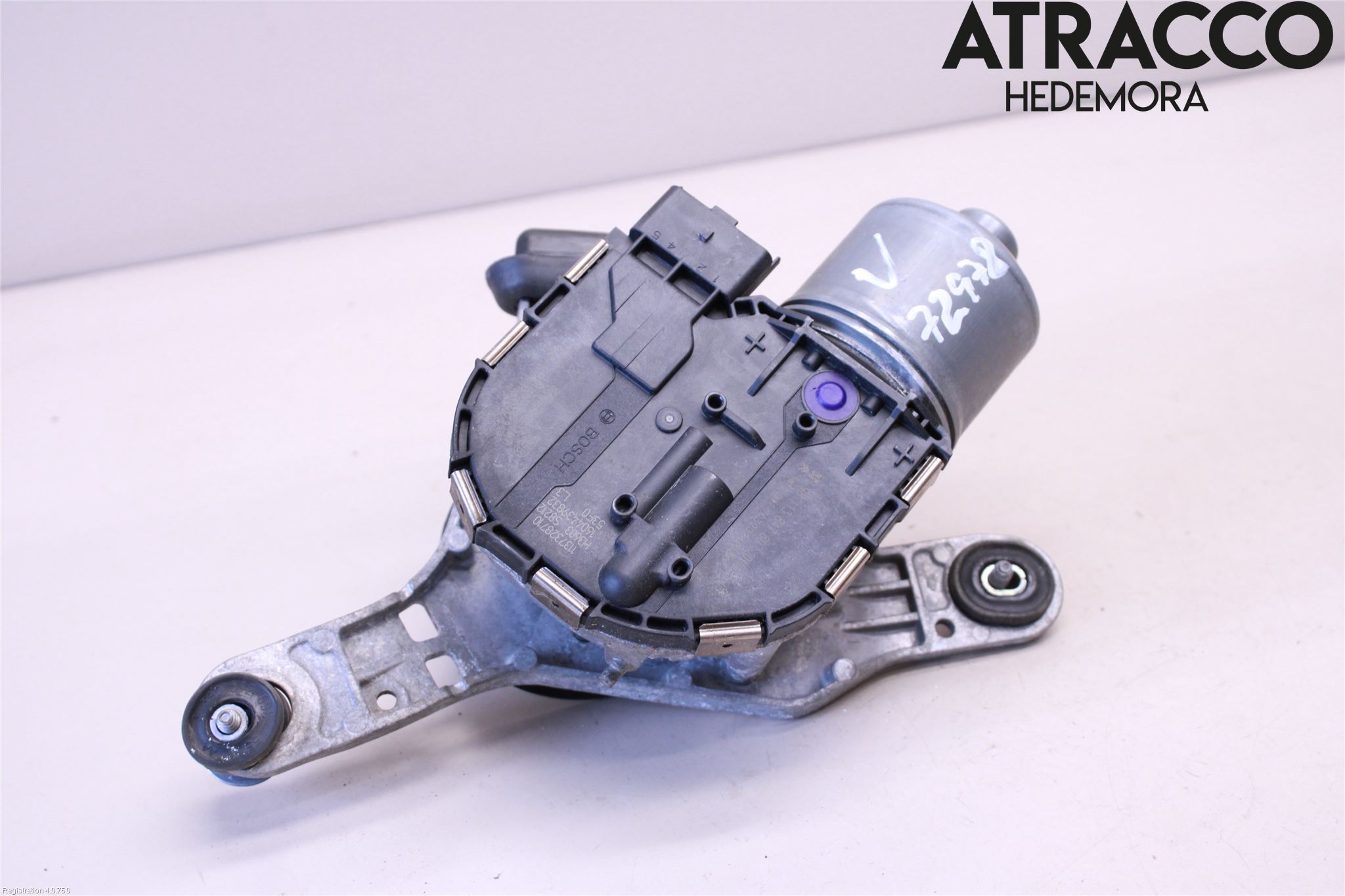 Citroen C4 GRAND PICASSO 14-18 Torkarmotor Vindruta