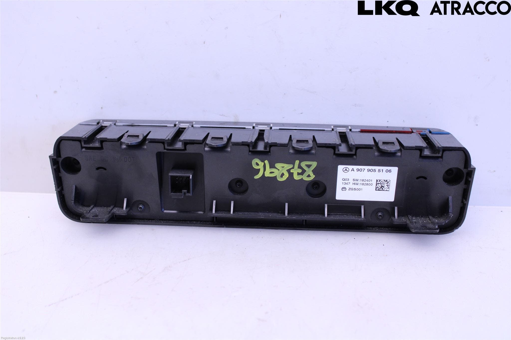 Mercedes-Benz MB SPRINTER (W907/W910) 19- Ac Styrenhet Ac Manöveren