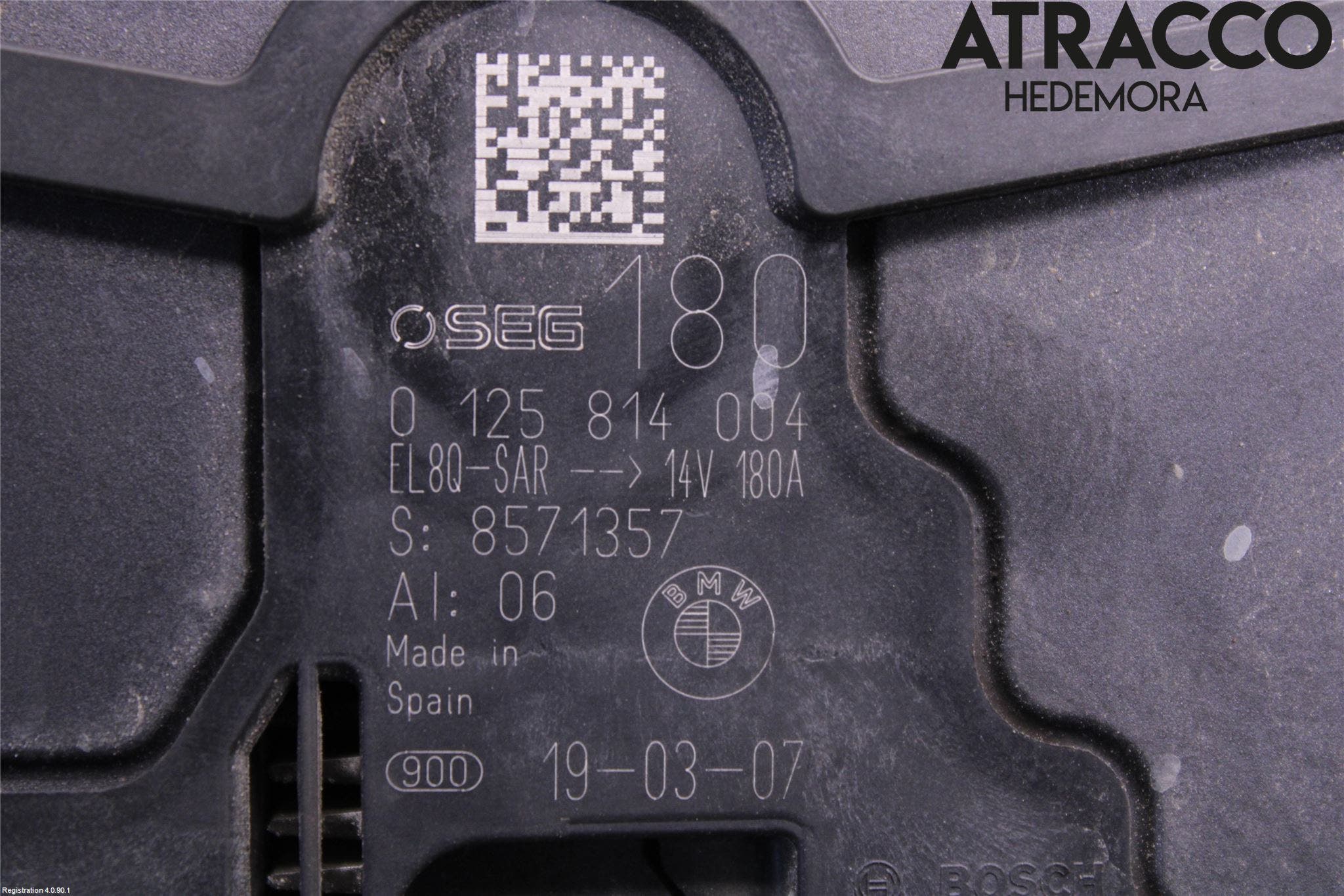 BMW X4 G02 18- Generator